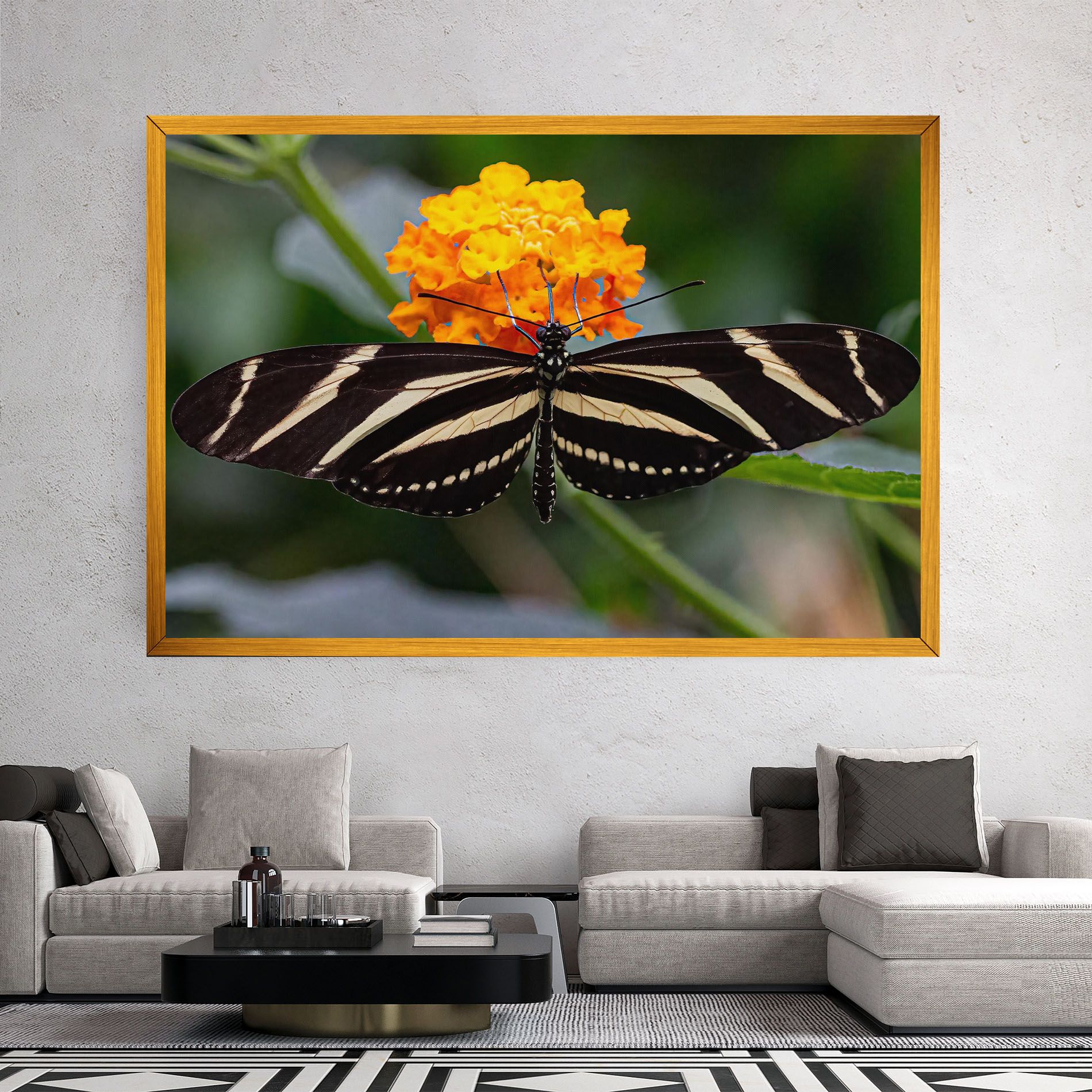 Big Wings Butterfly mockup 2