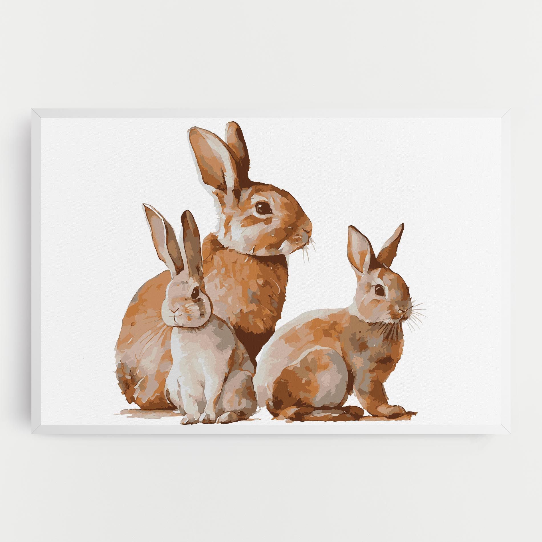 Family Rabbit mockup 0