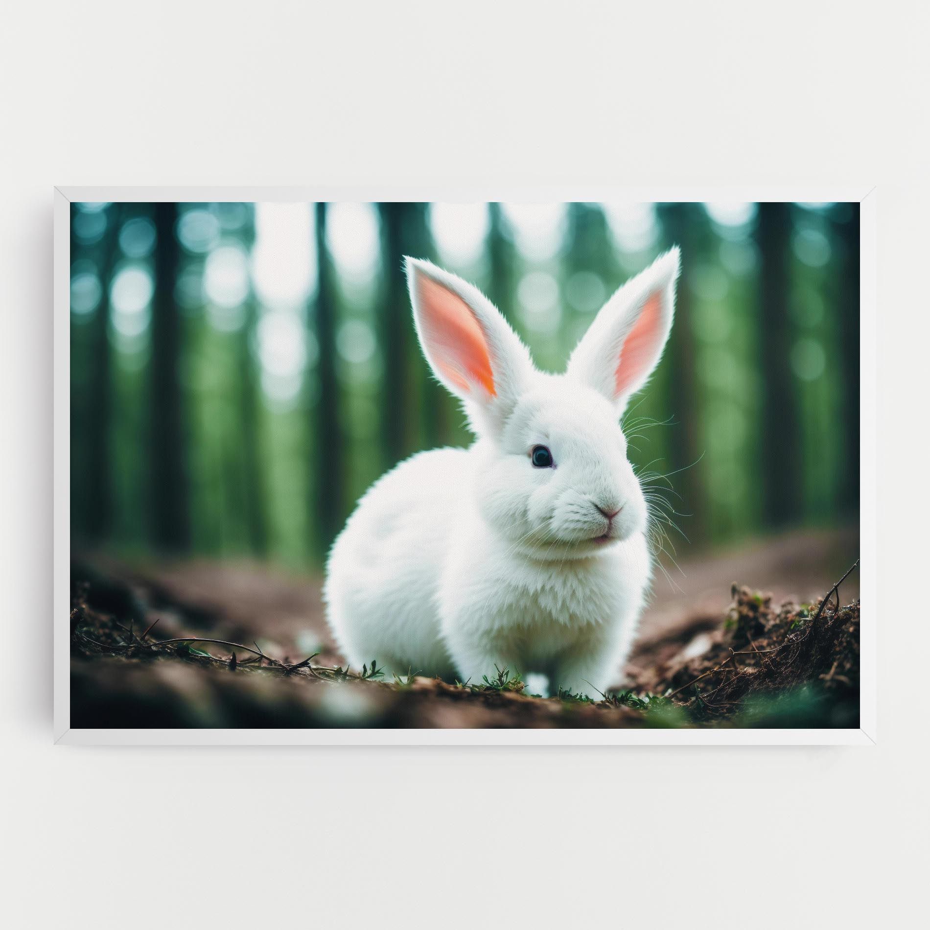 Forest Bunny mockup 0