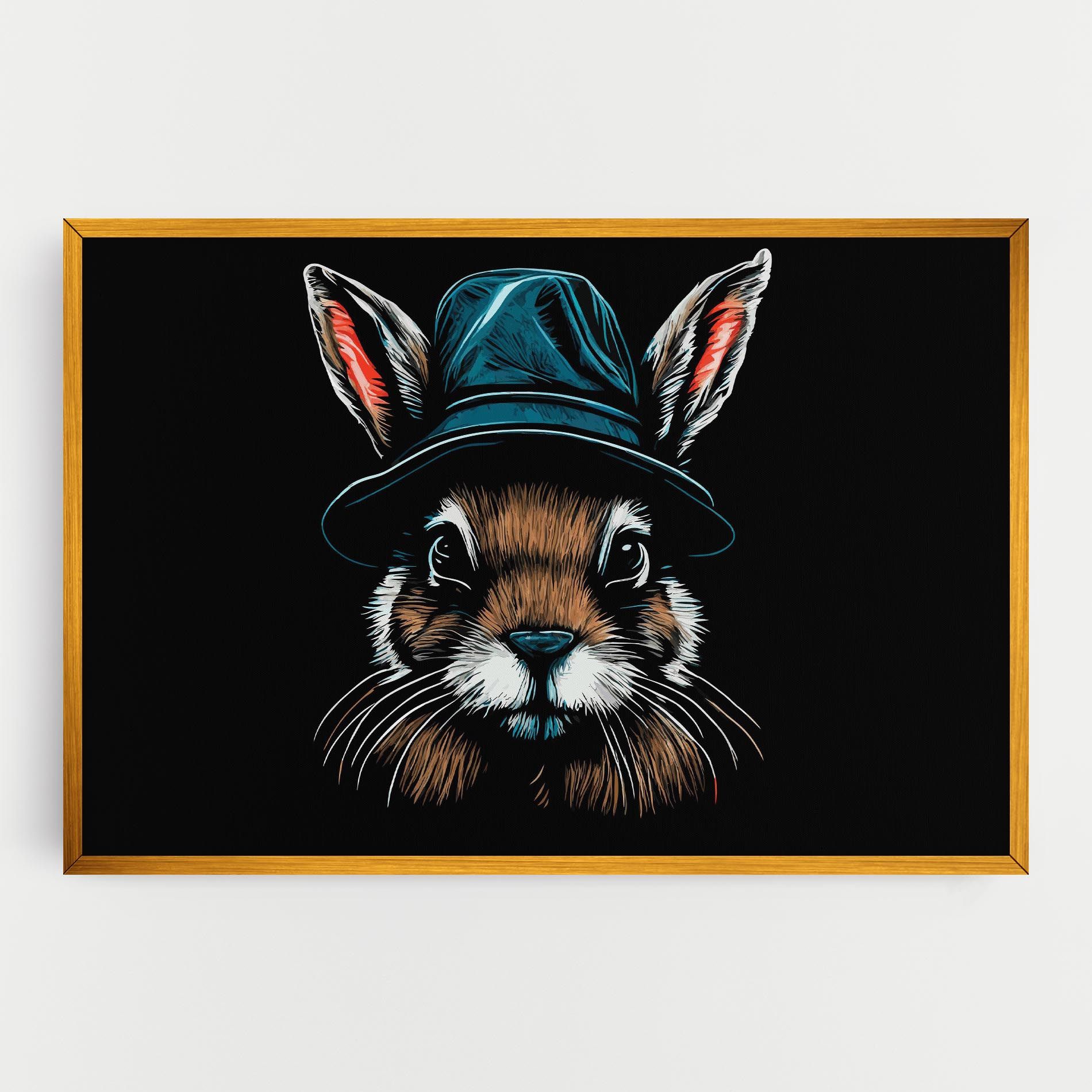 Hat Bunny mockup 0
