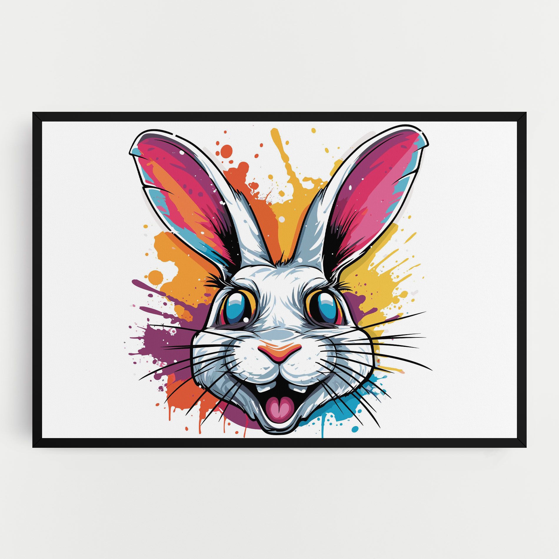 Crazy Bunny mockup 0