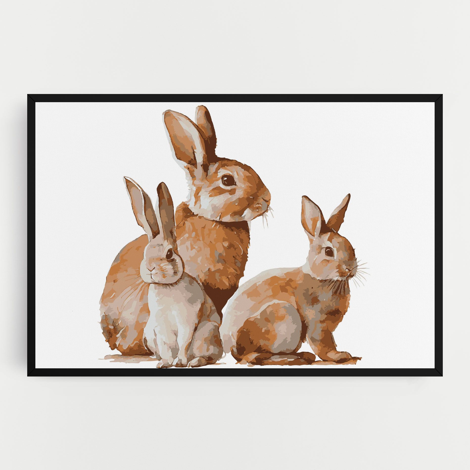 Family Rabbit mockup 0