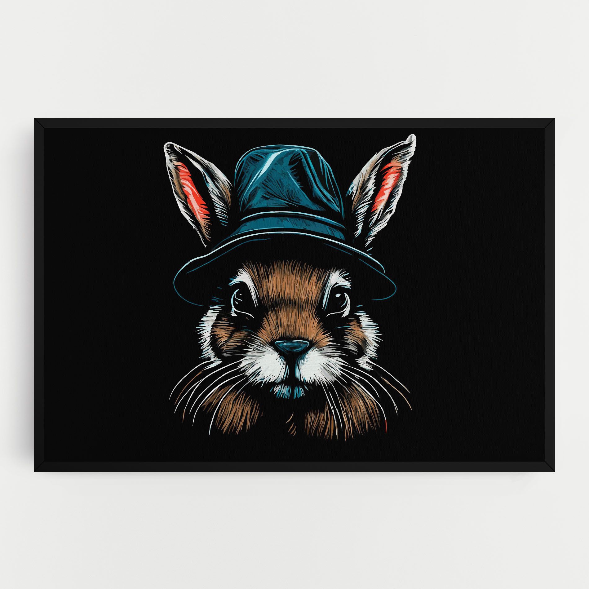 Hat Bunny mockup 0