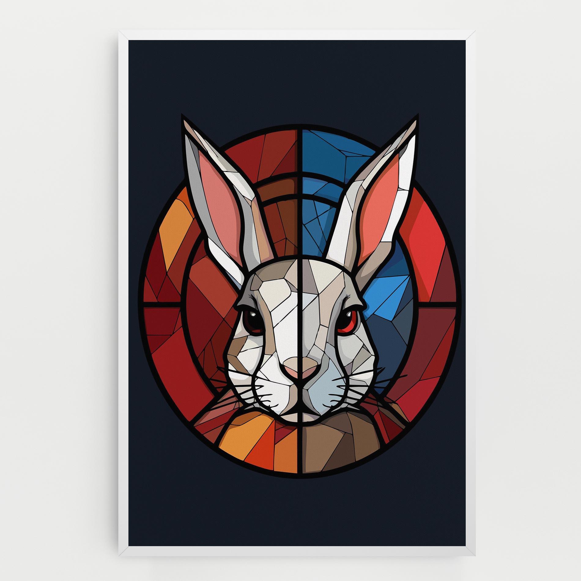 Leinwandbild Bunny mockup 0