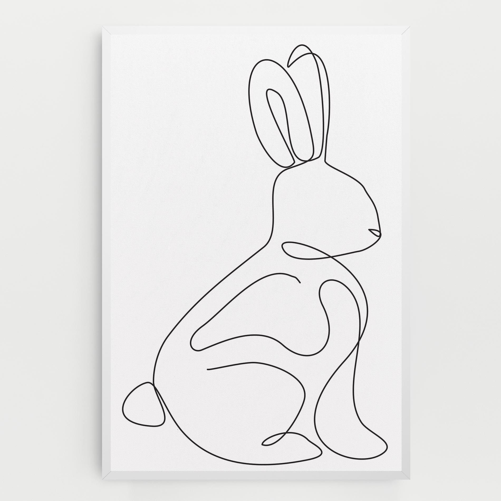 Cute Rabbit mockup 0