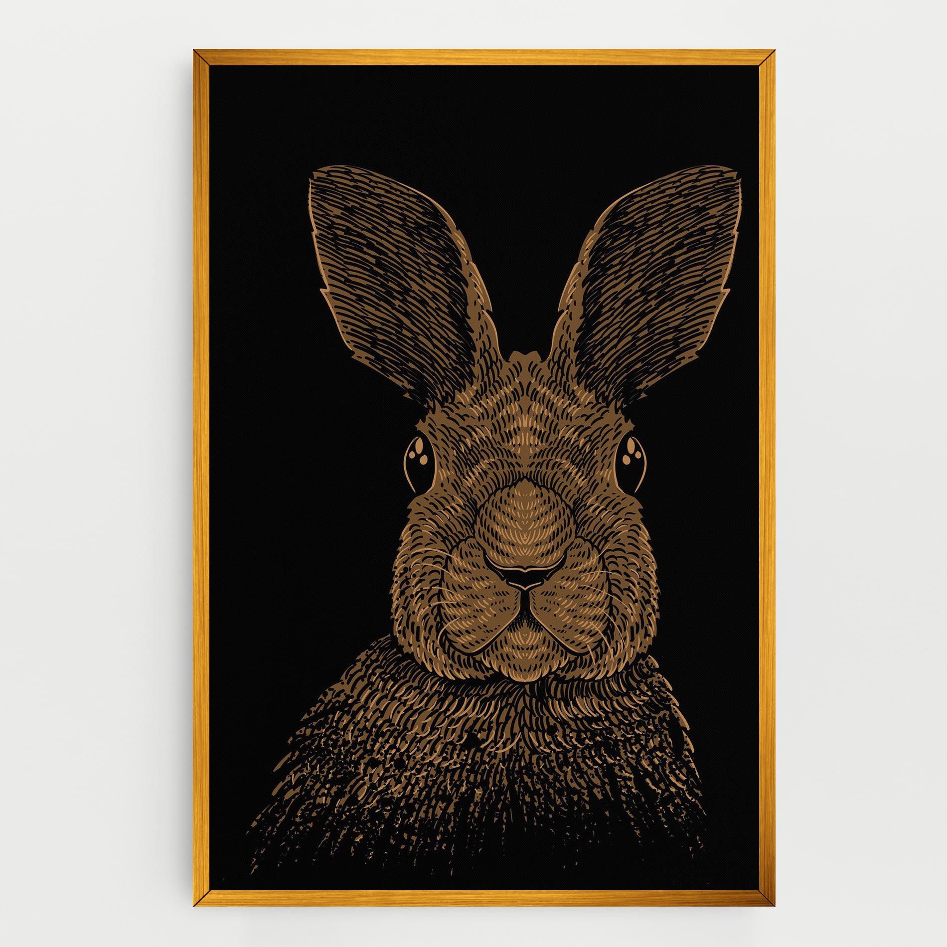 Brown Bunny mockup 0