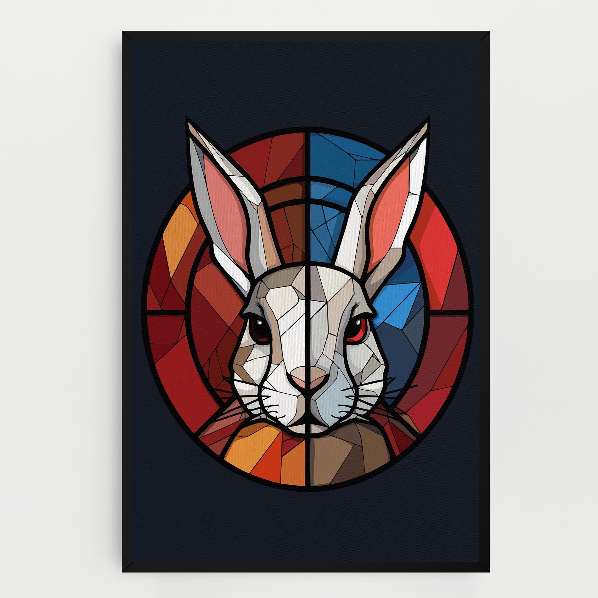 Leinwandbild Bunny mockup 0