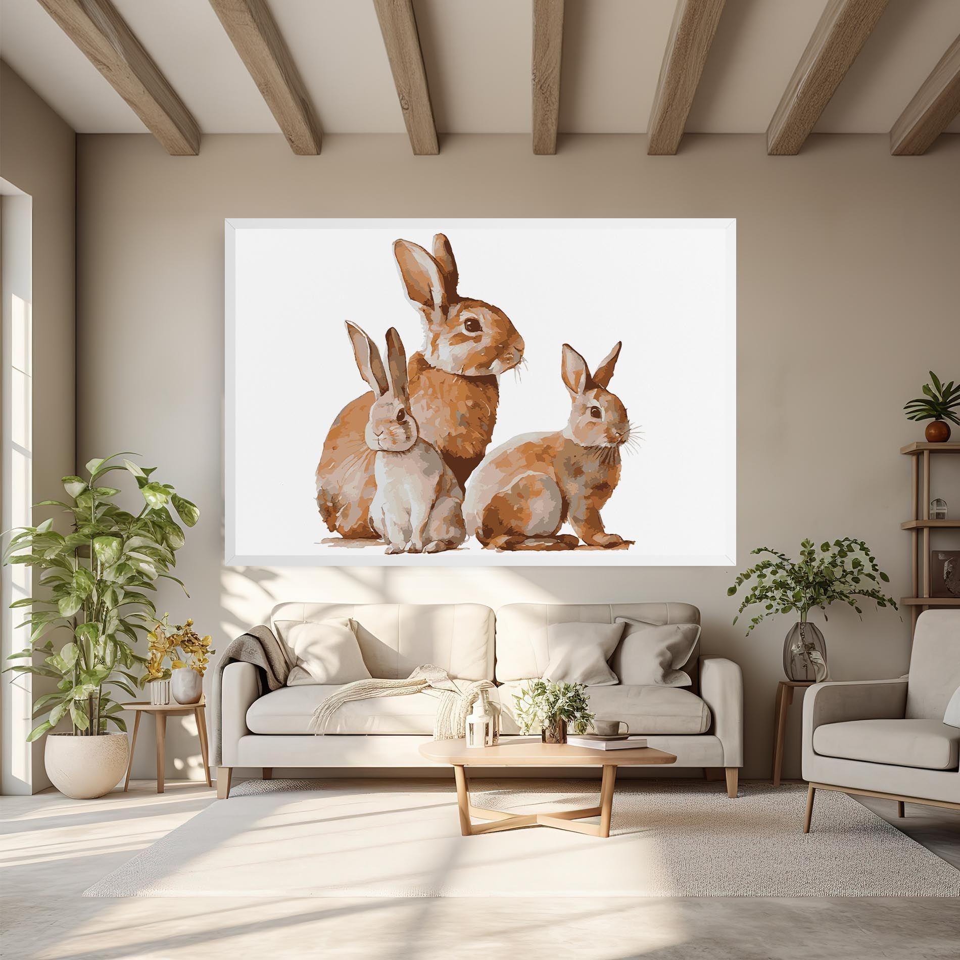 Family Rabbit mockup 6
