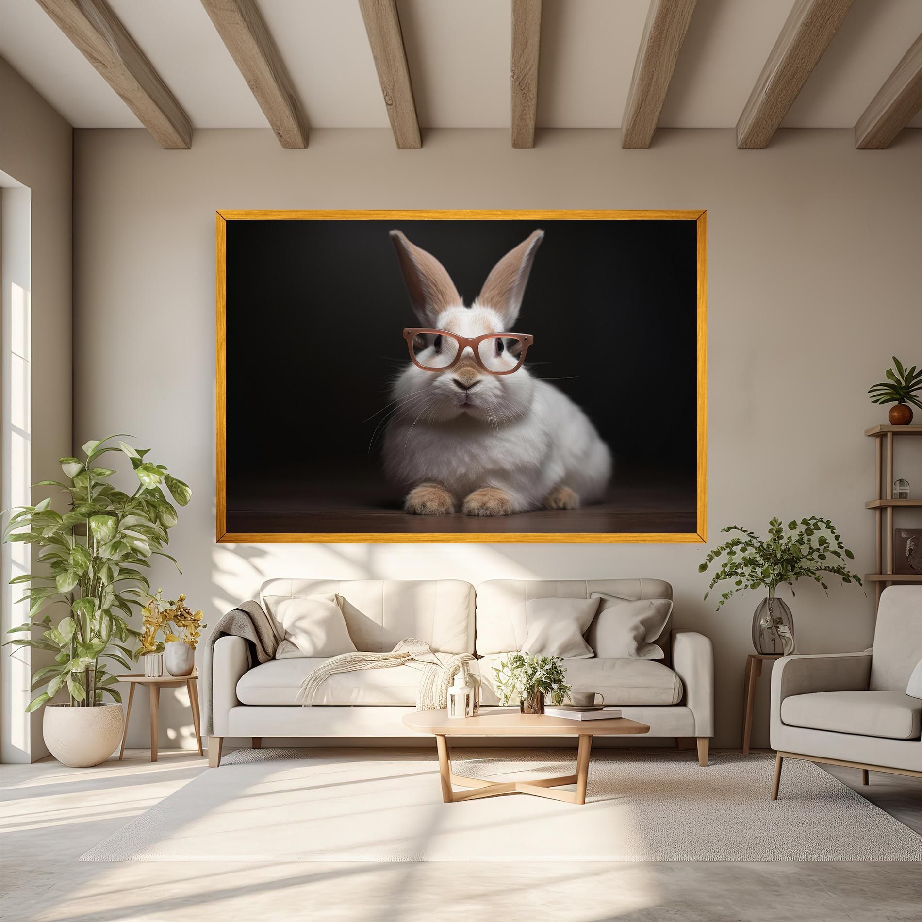 Eyeglasses Bunny mockup 6