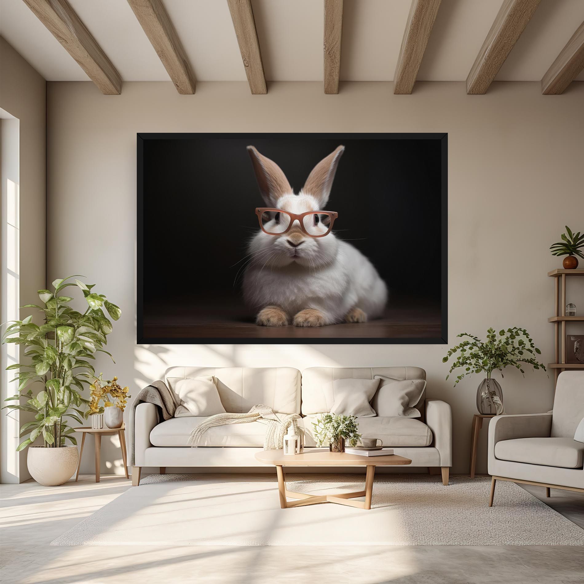 Eyeglasses Bunny mockup 6