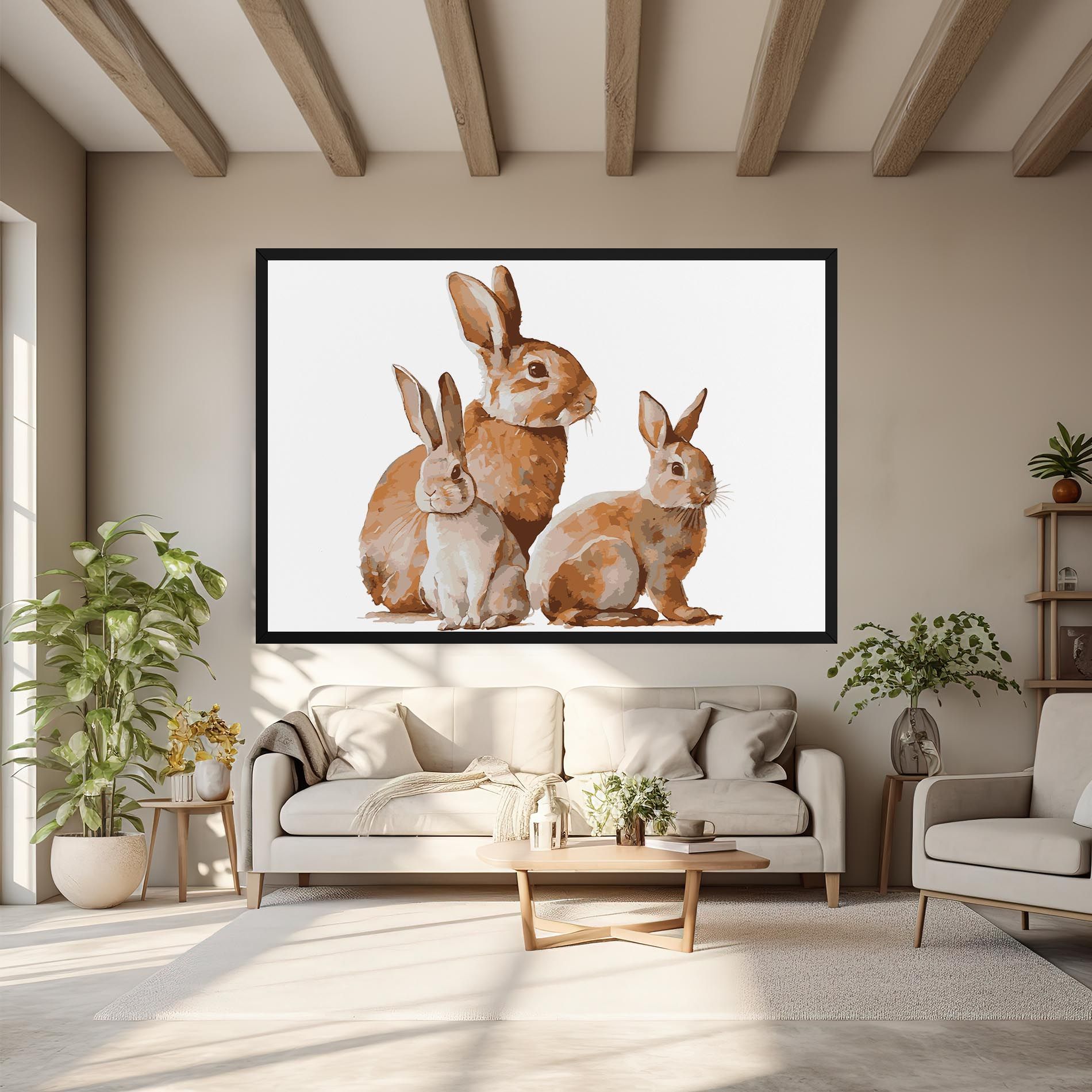 Family Rabbit mockup 6