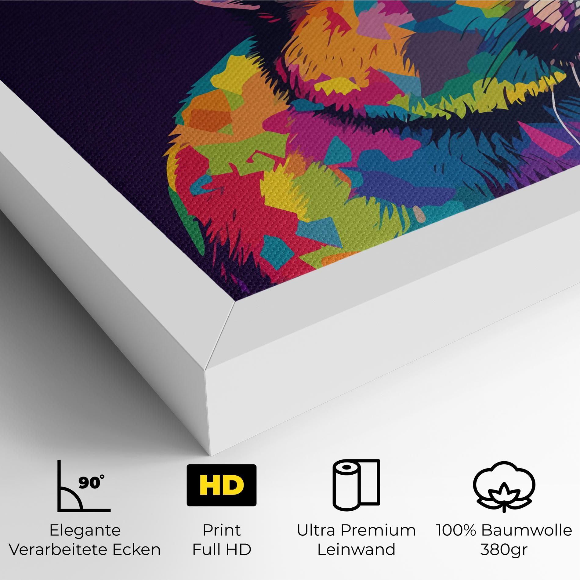 Bunny On Purple mockup 4