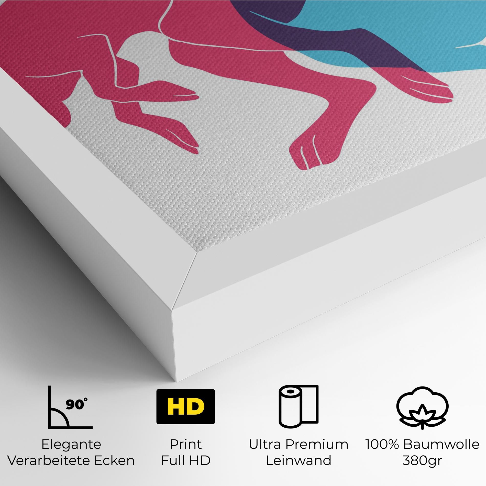 Rabbits Riso mockup 4