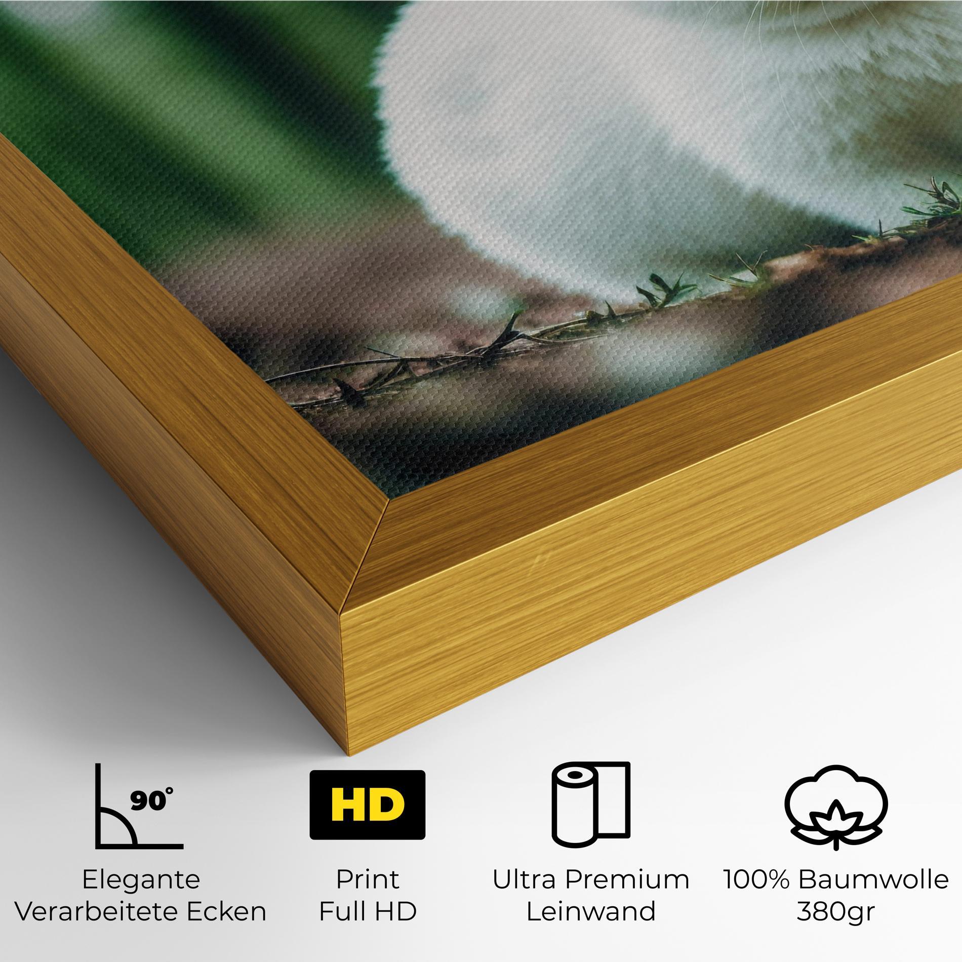 Leinwandbild Forest Bunny mockup 4