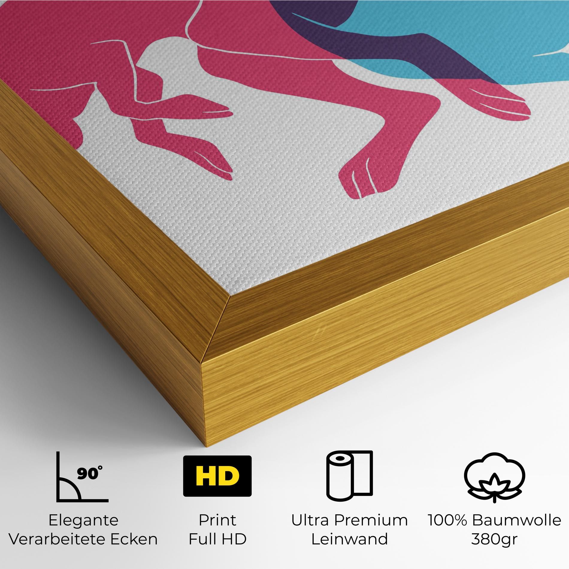 Rabbits Riso mockup 4