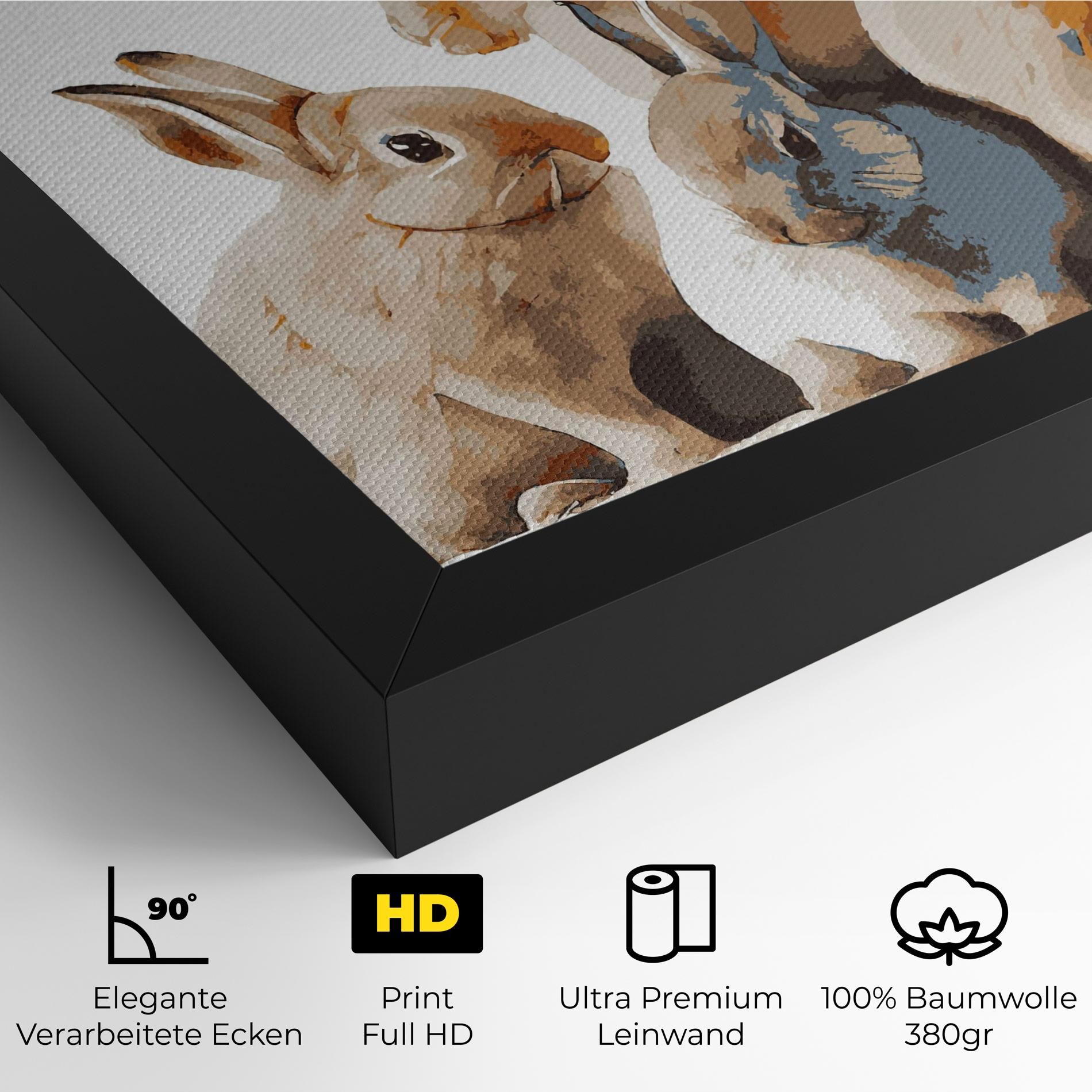 Bunny Family mockup 4