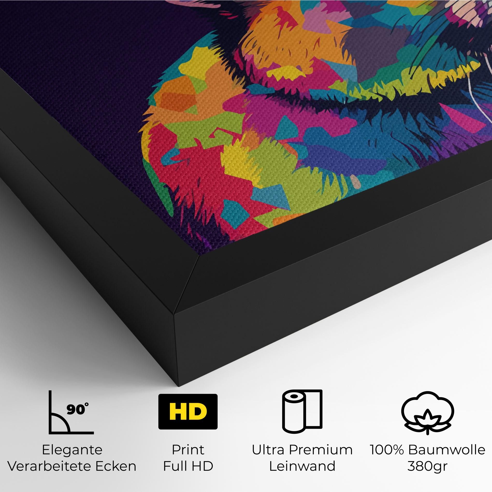 Bunny On Purple mockup 4