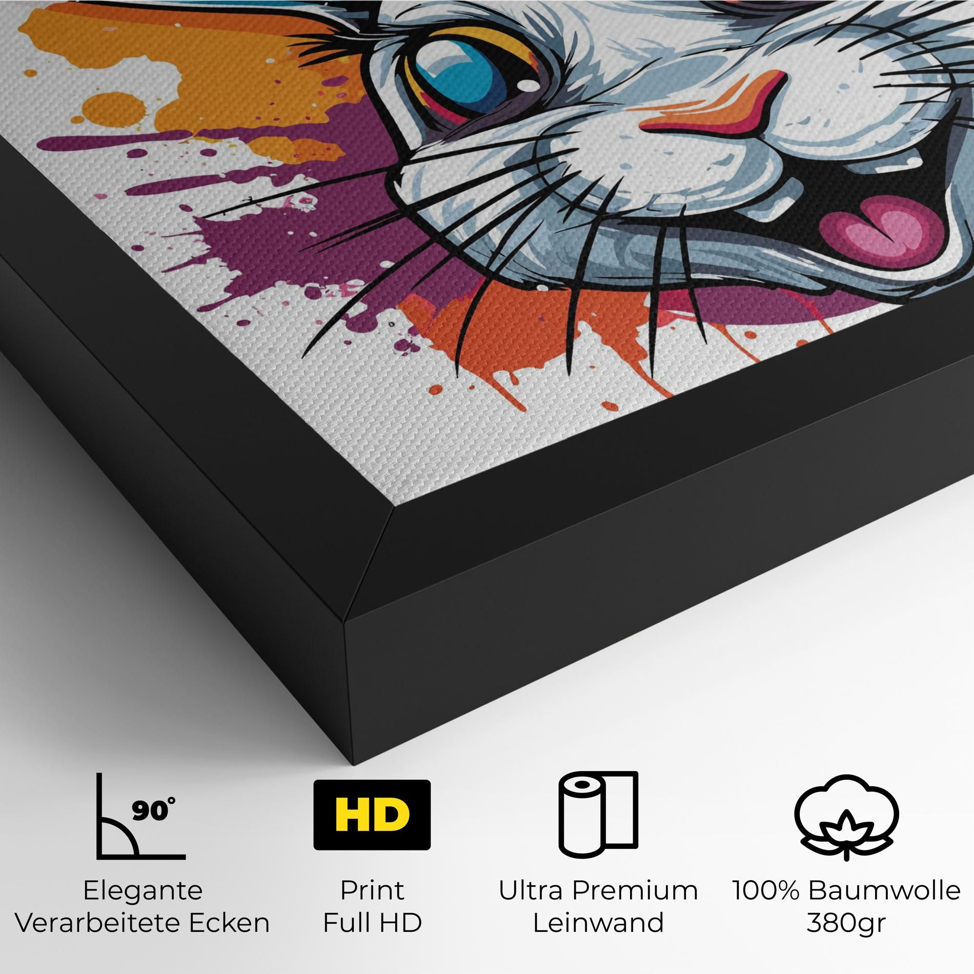 Crazy Bunny mockup 4