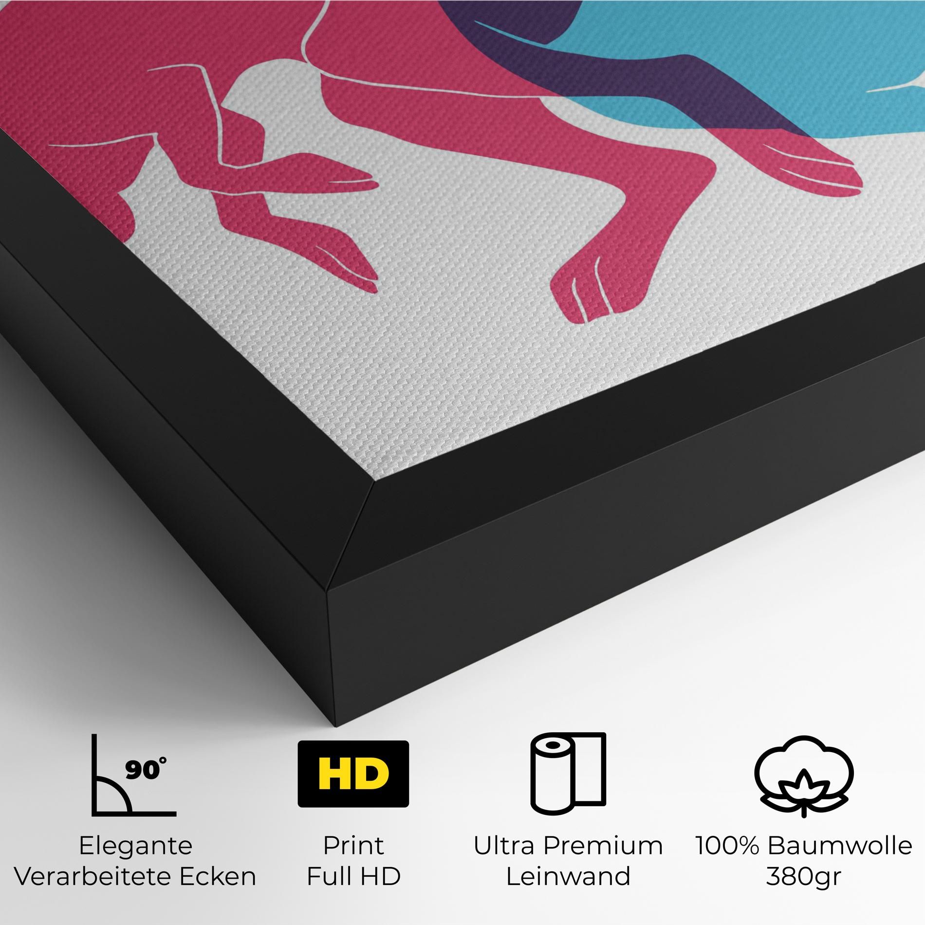 Rabbits Riso mockup 4