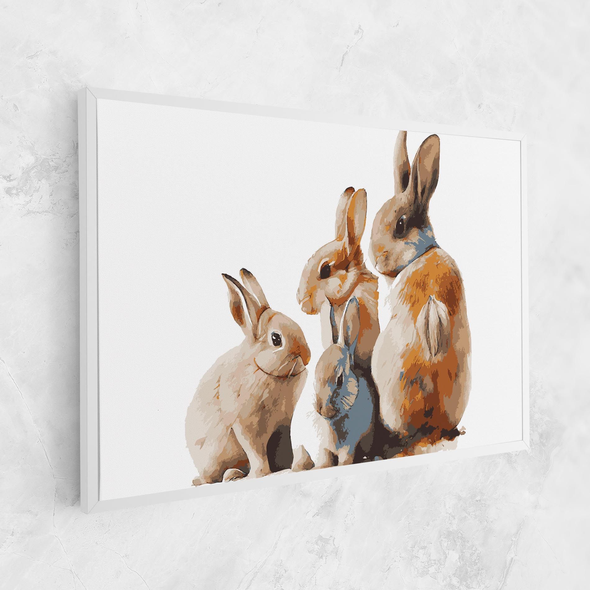 Bunny Family mockup 1