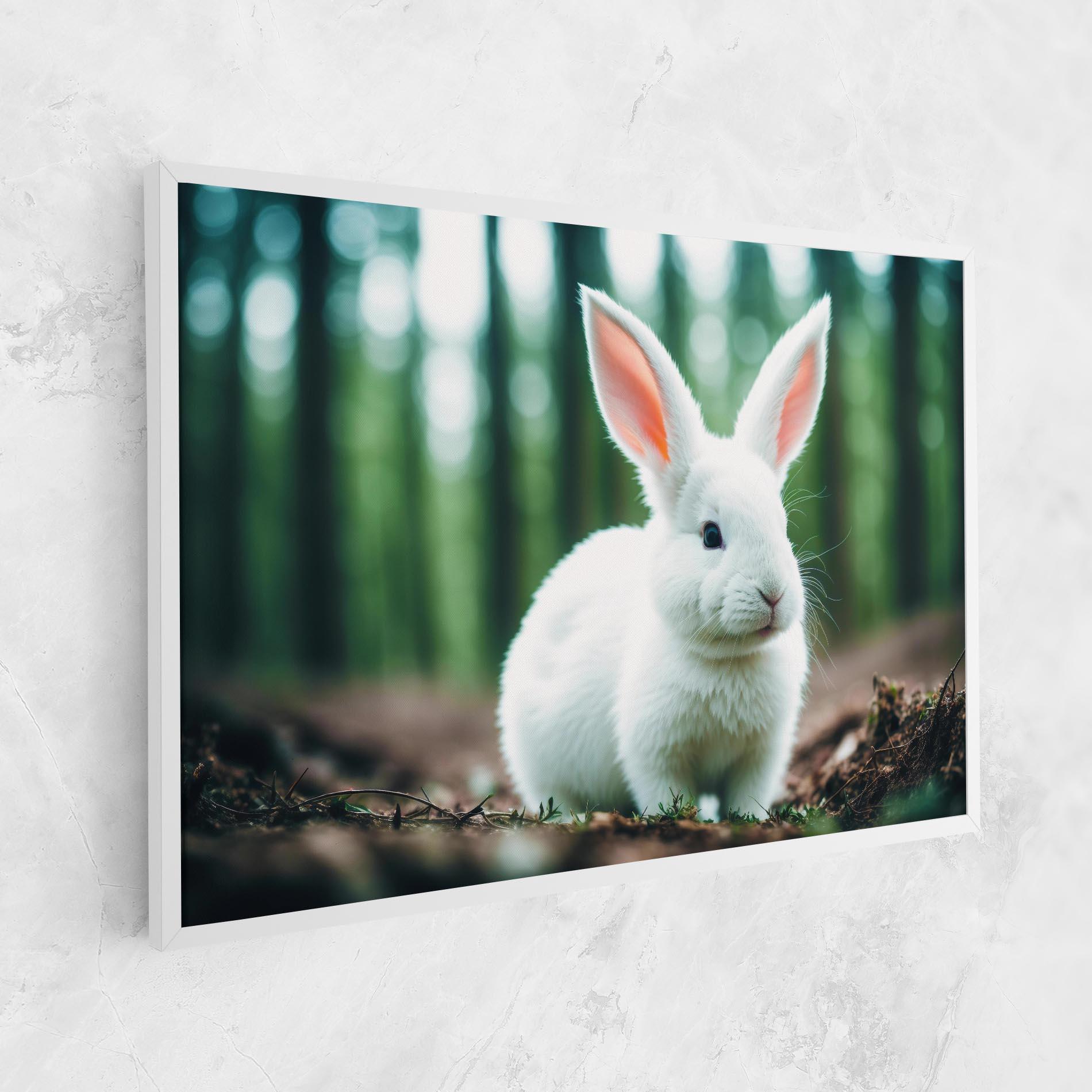 Leinwandbild Forest Bunny mockup 1