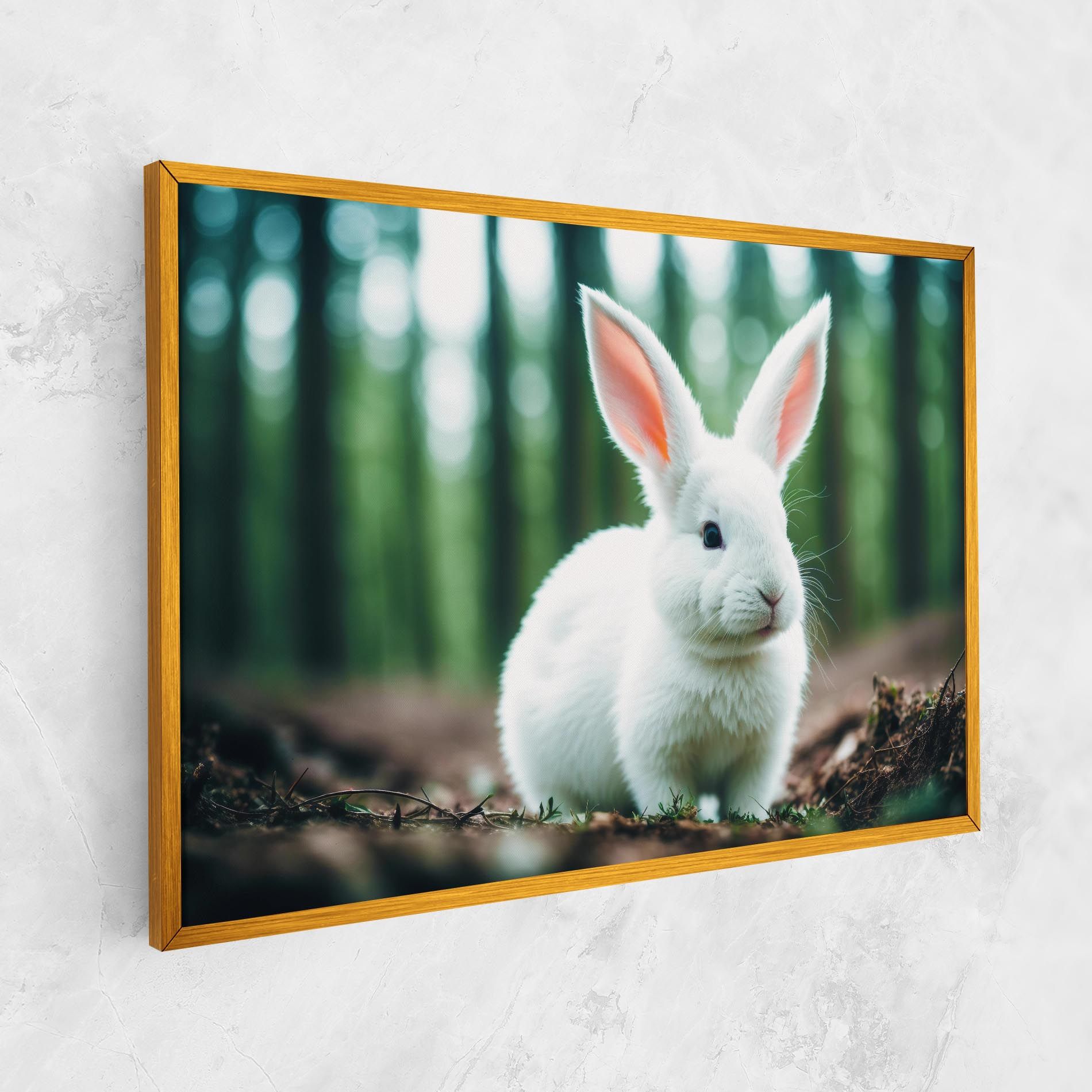 Forest Bunny mockup 1