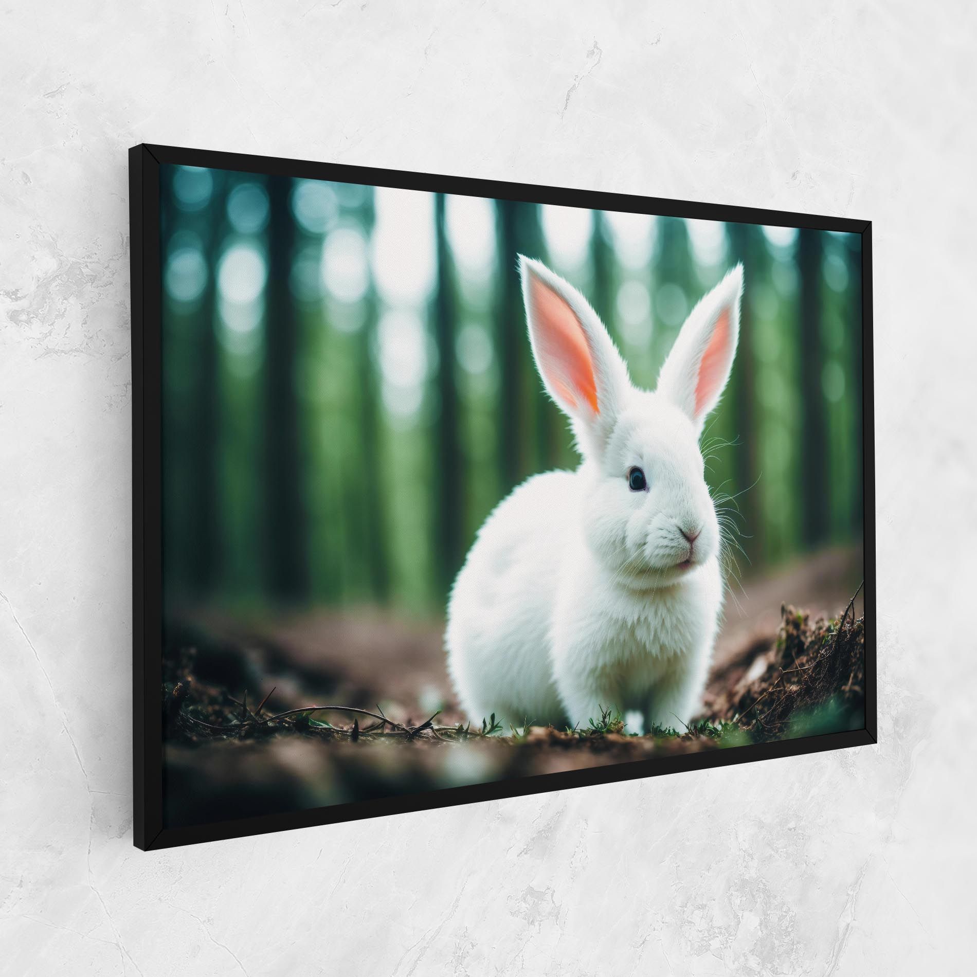 Forest Bunny mockup 1
