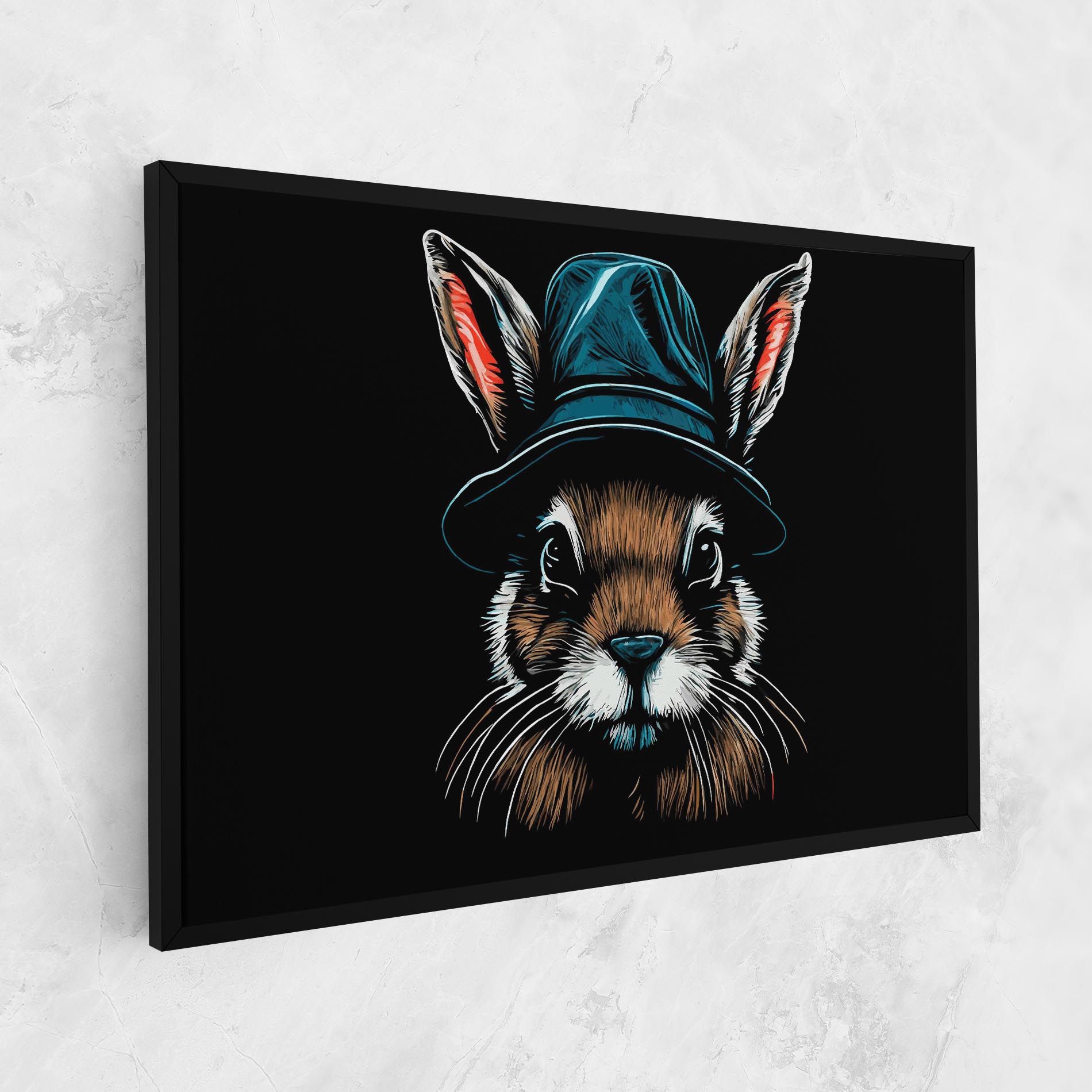 Hat Bunny mockup 1