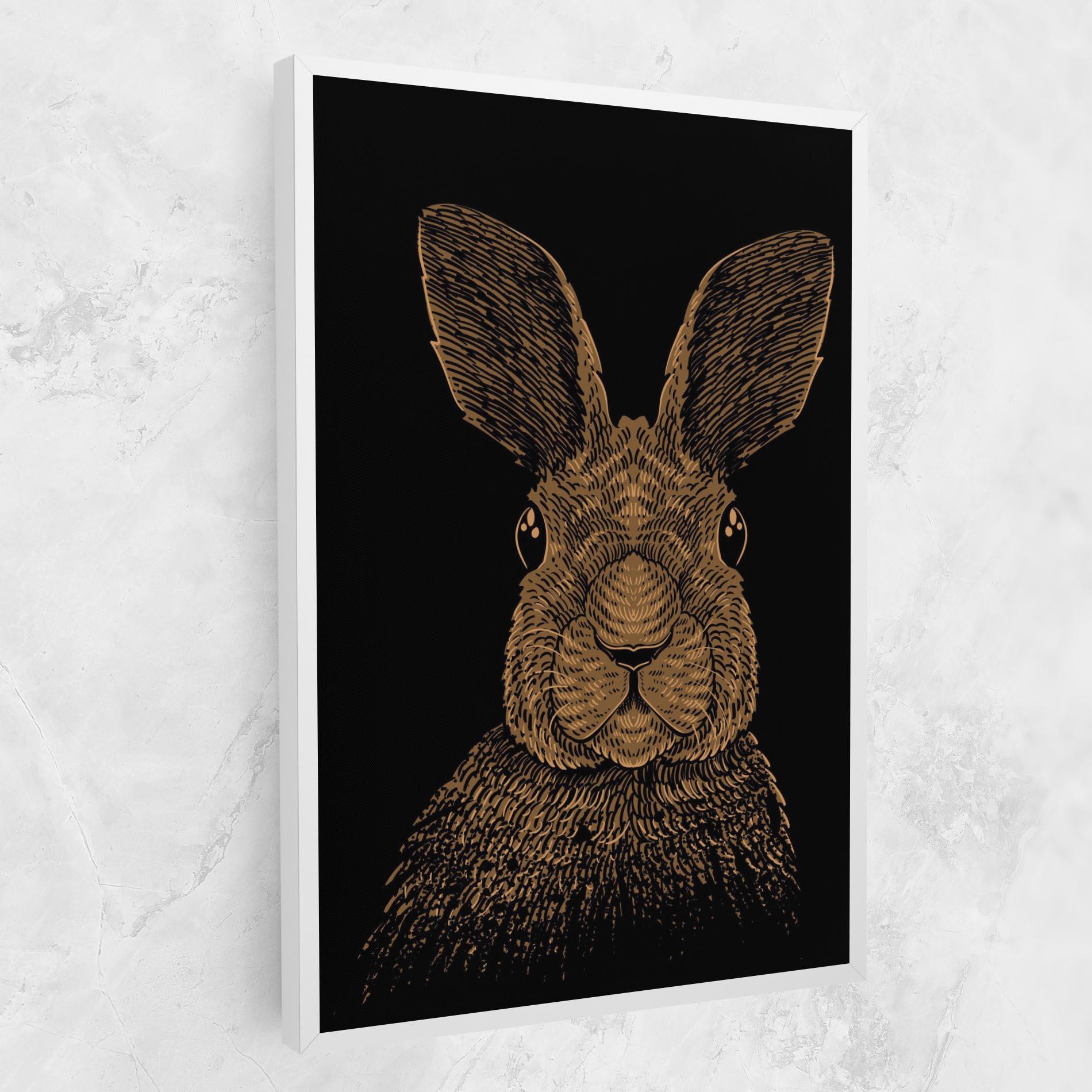 Leinwandbild Brown Bunny mockup 1