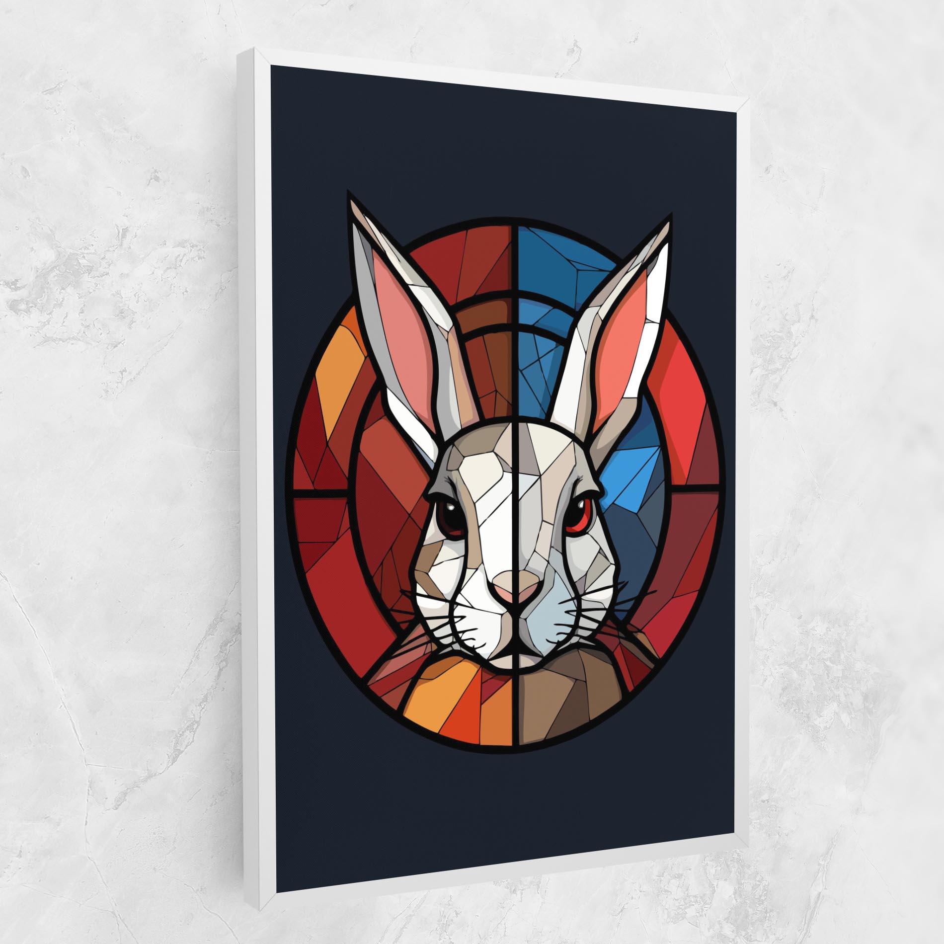 Leinwandbild Bunny mockup 1