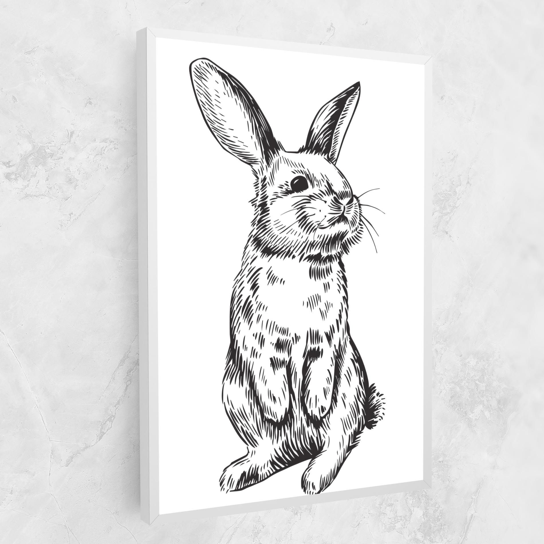 Cute Bunny mockup 1