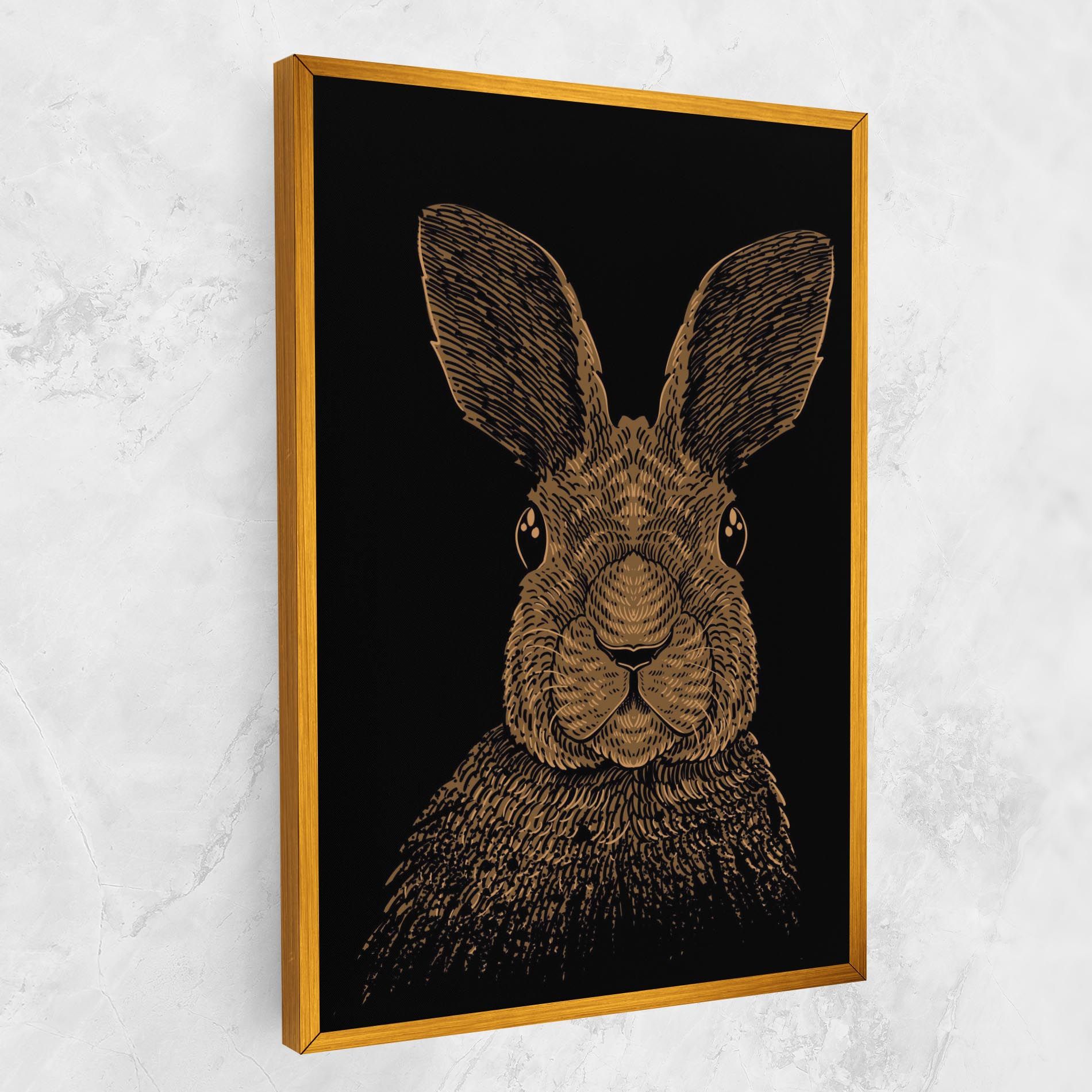 Brown Bunny mockup 1