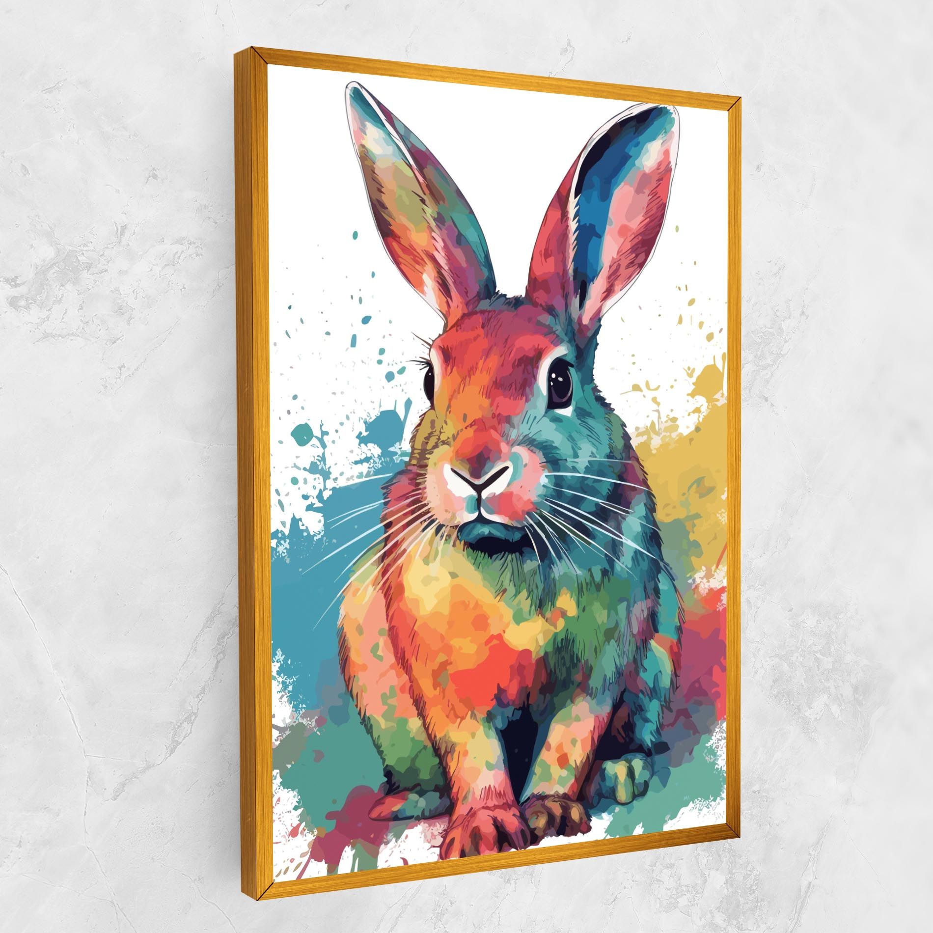 Brush Rabbit mockup 1