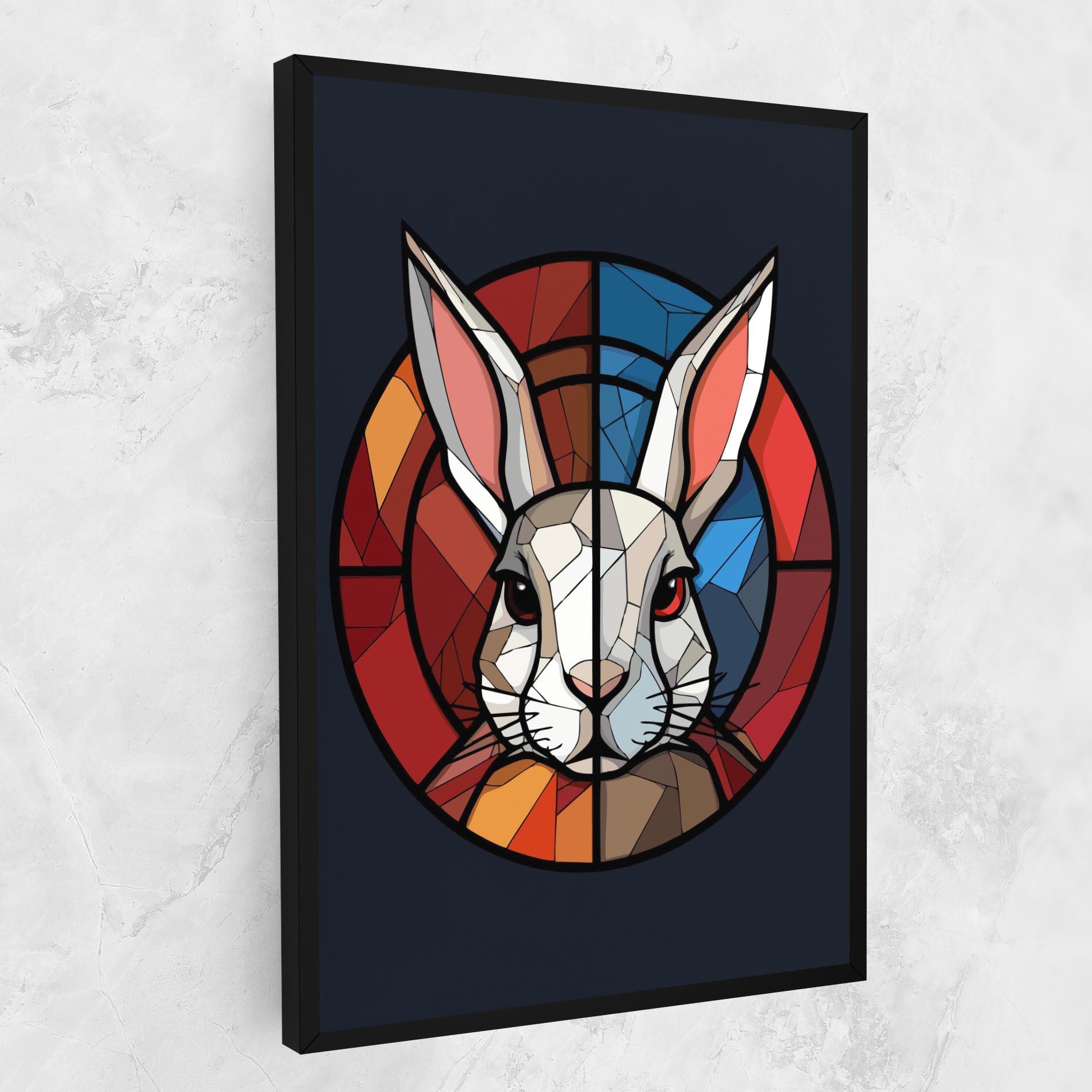 Leinwandbild Bunny mockup 1