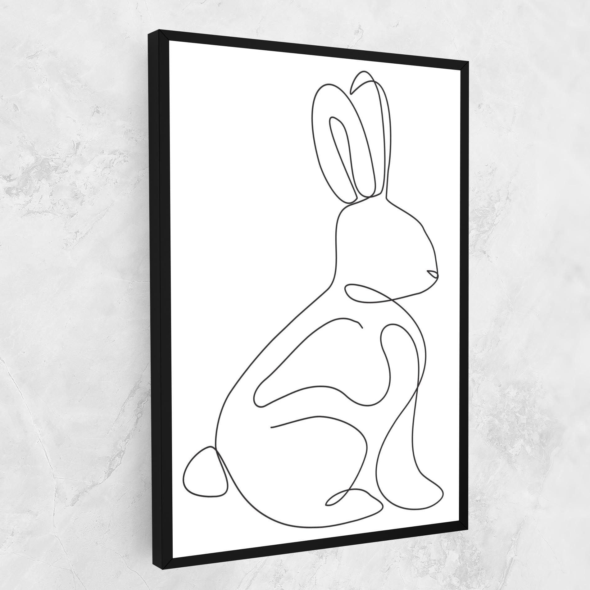 Cute Rabbit mockup 1