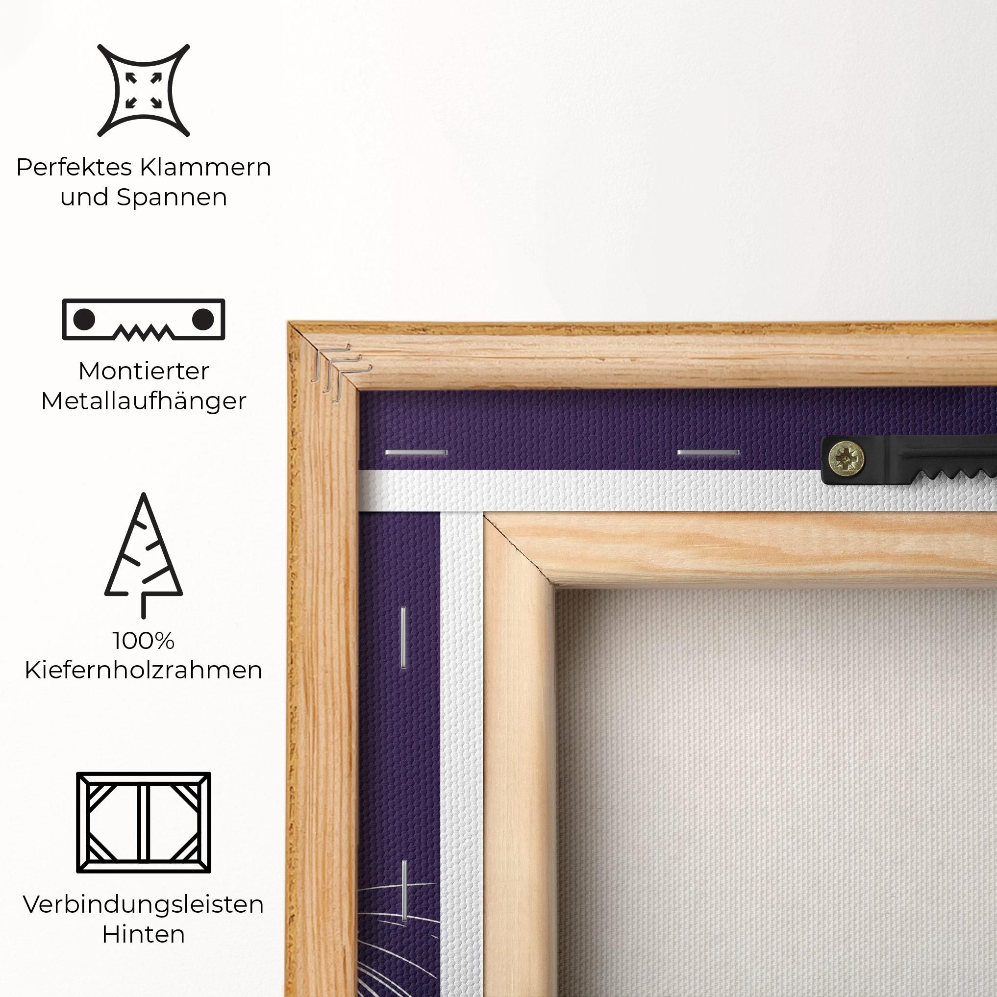 Bunny On Purple mockup 5