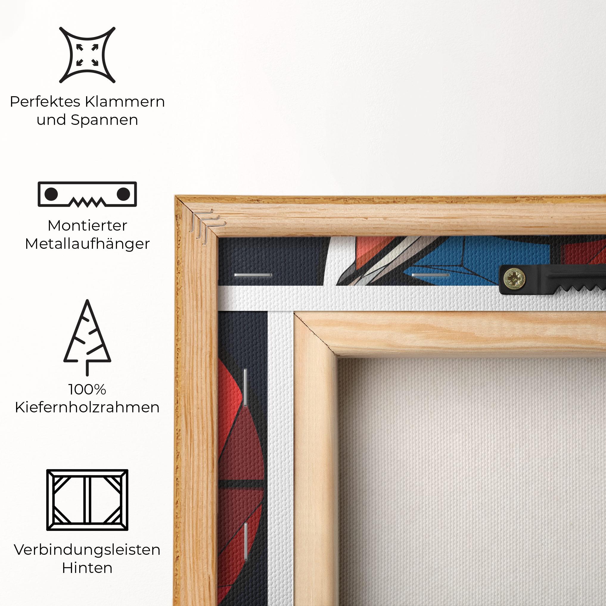 Leinwandbild Bunny mockup 5