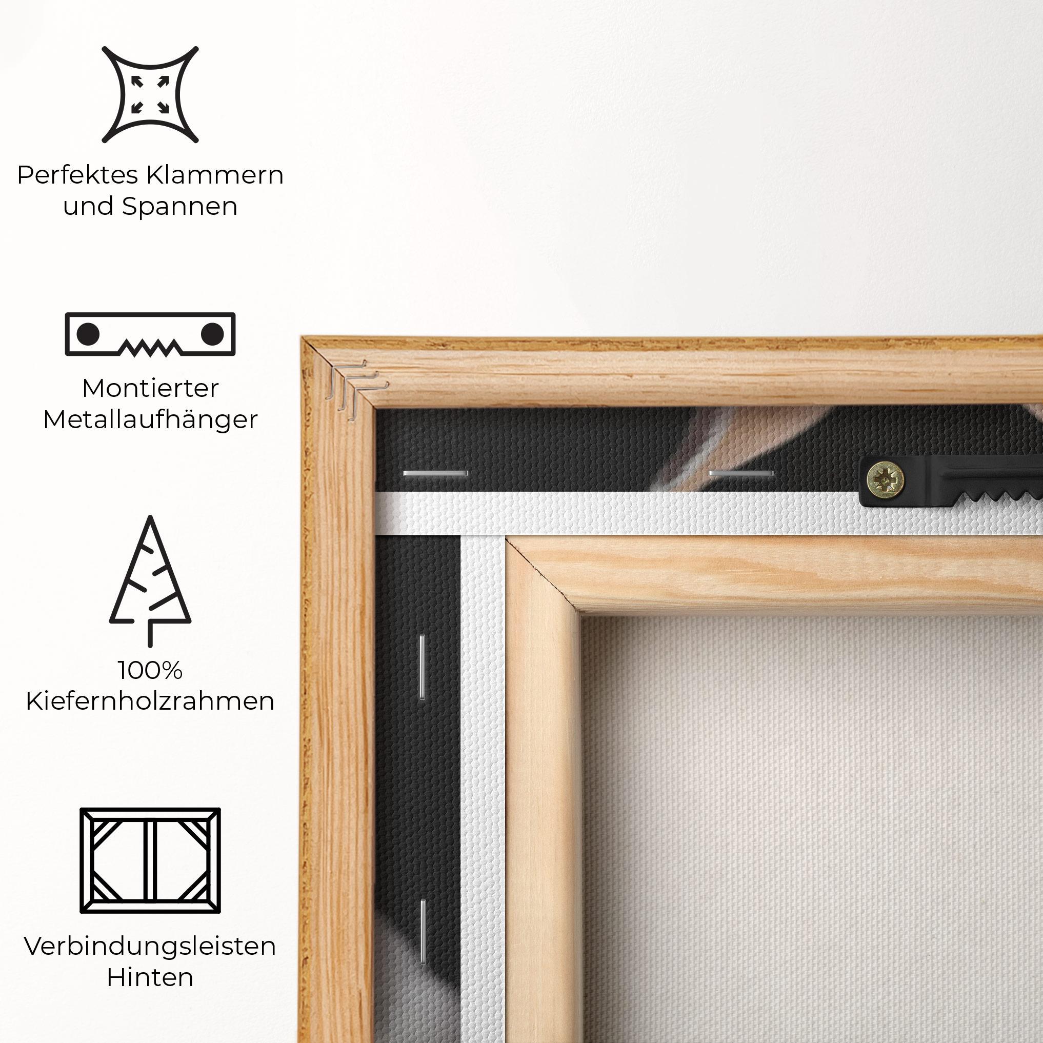 Leinwandbild Eyeglasses Bunny mockup 5