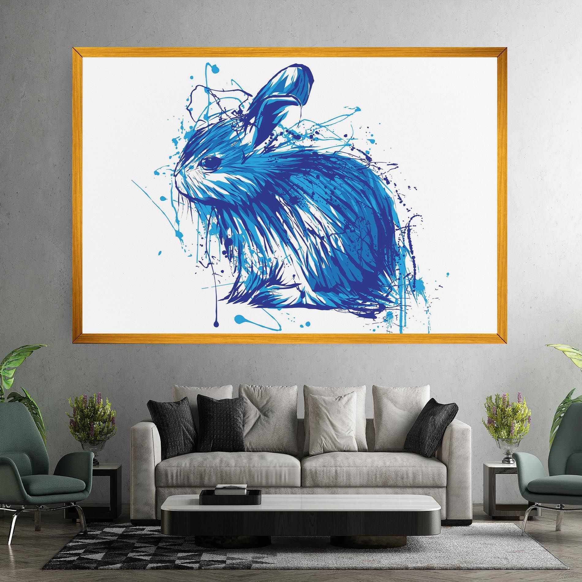 Blue Bunny mockup 7
