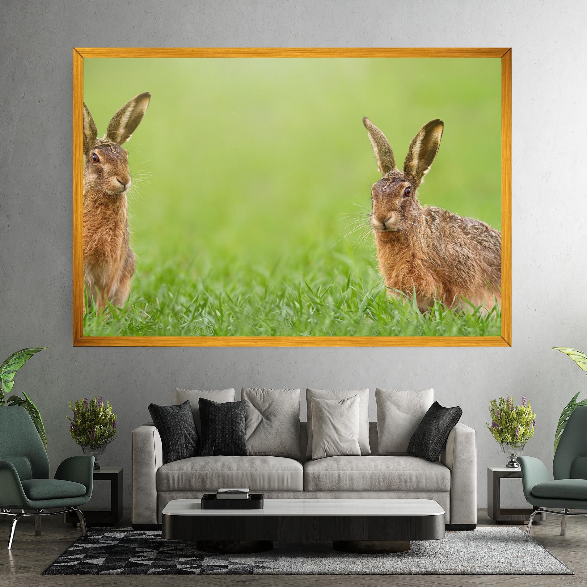 Brown Hares mockup 7