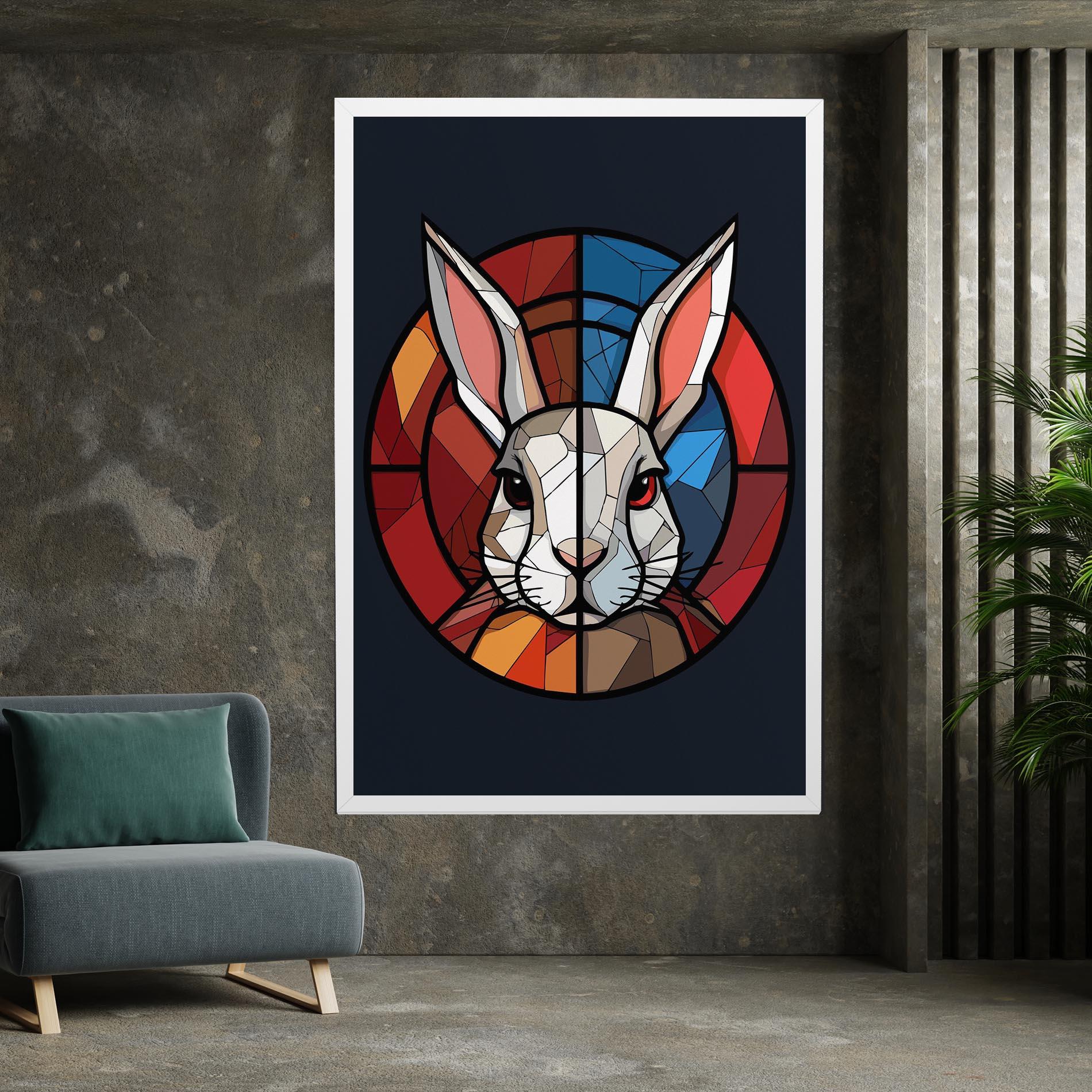 Leinwandbild Bunny mockup 7