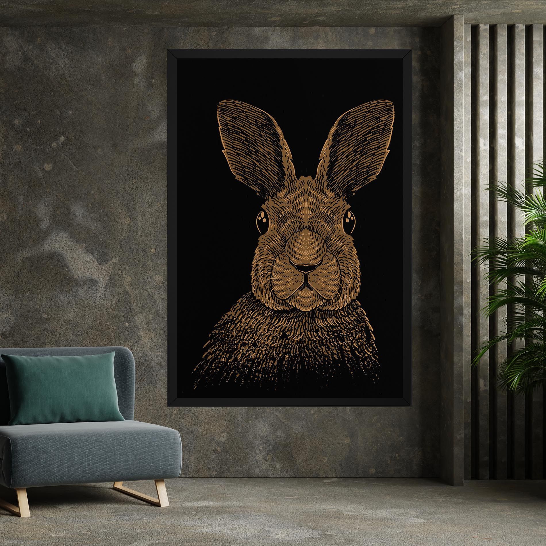 Brown Bunny mockup 7