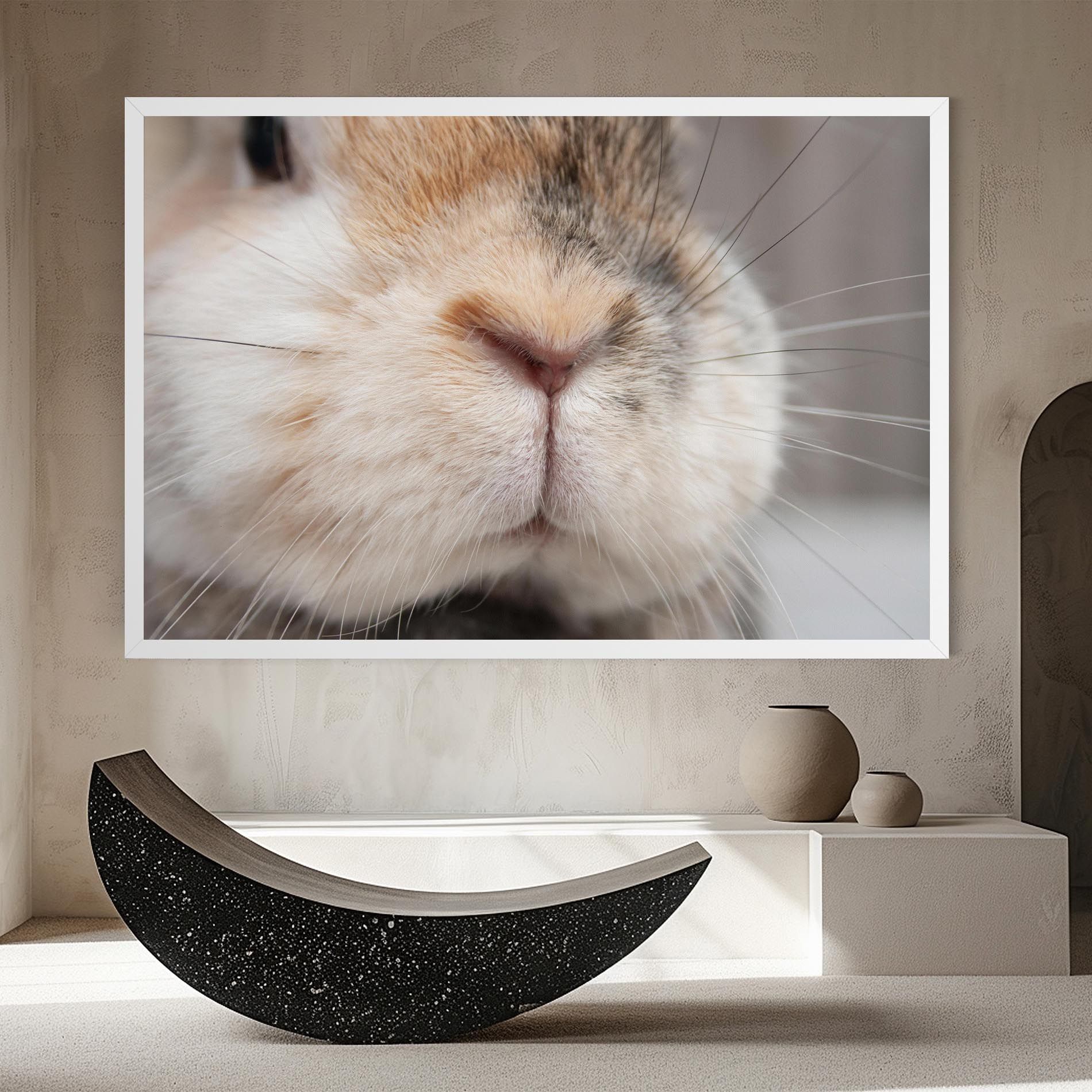 Close Up Bunny mockup 8
