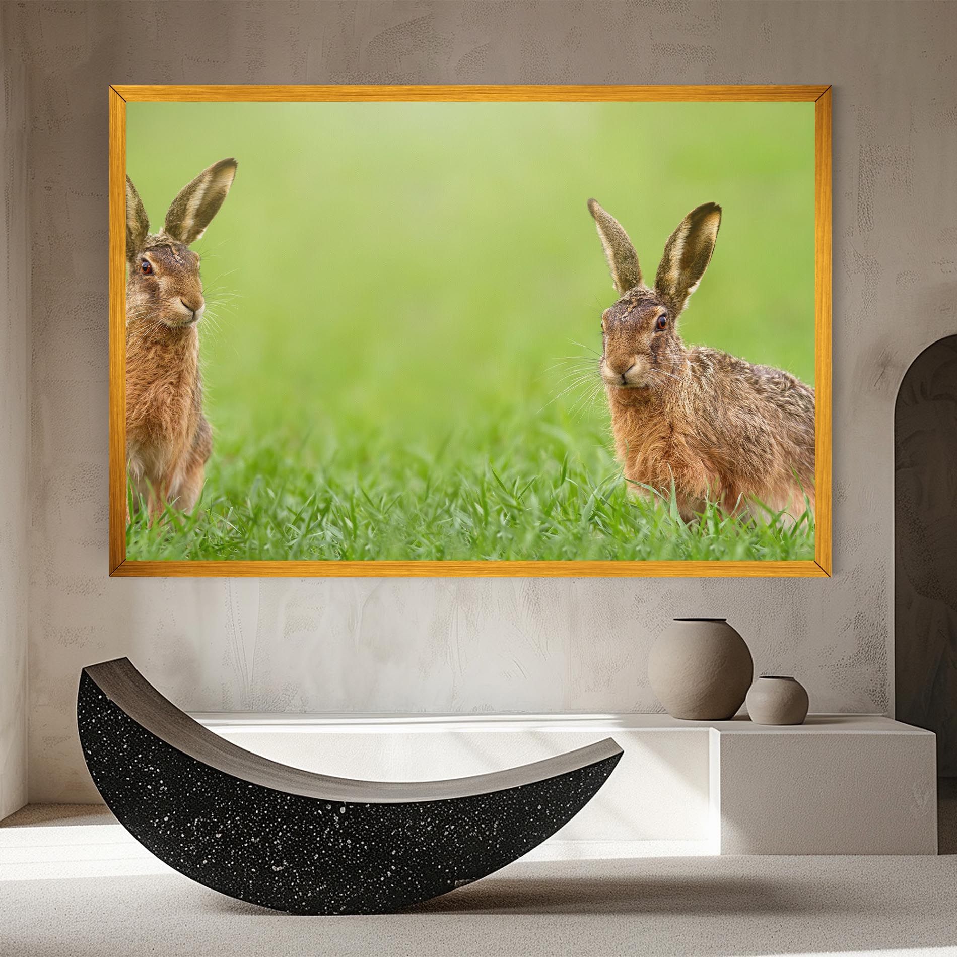 Brown Hares mockup 8