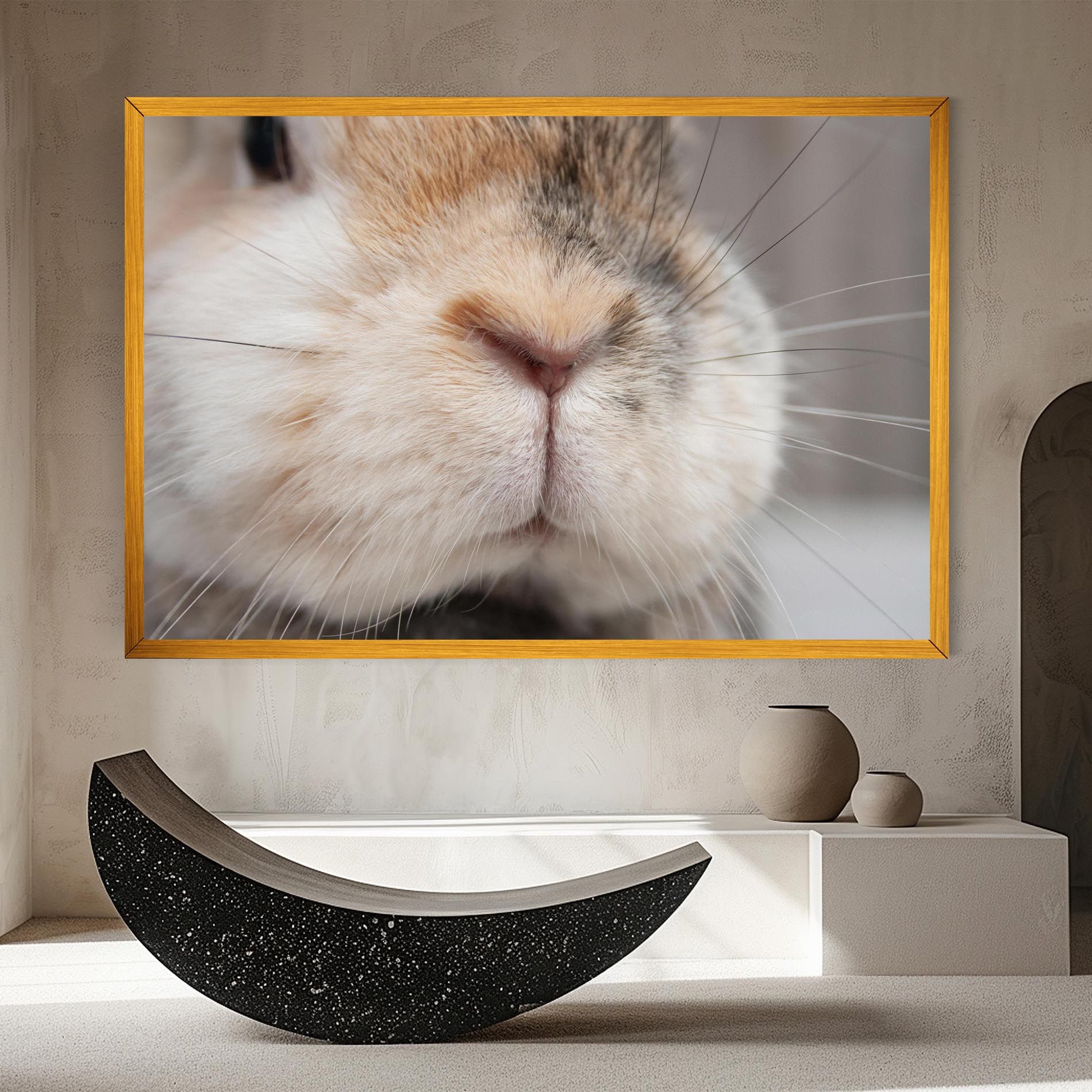 Close Up Bunny mockup 8