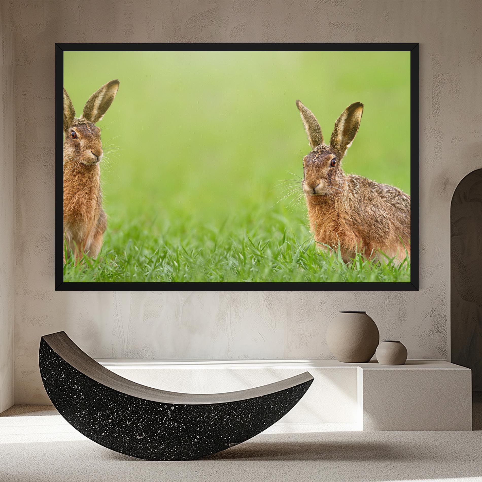 Brown Hares mockup 8