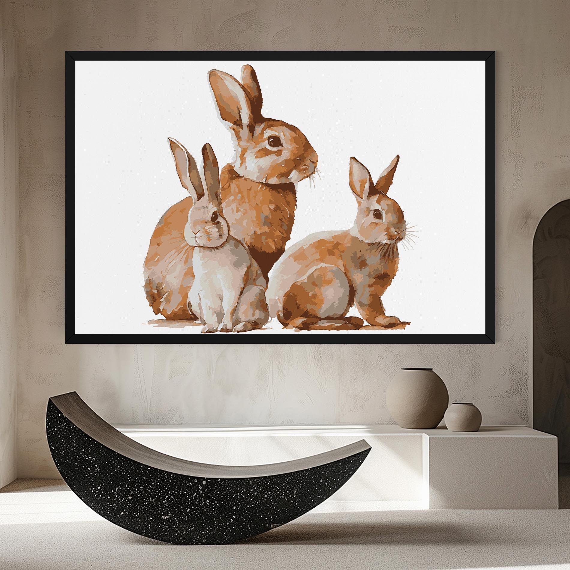 Family Rabbit mockup 8