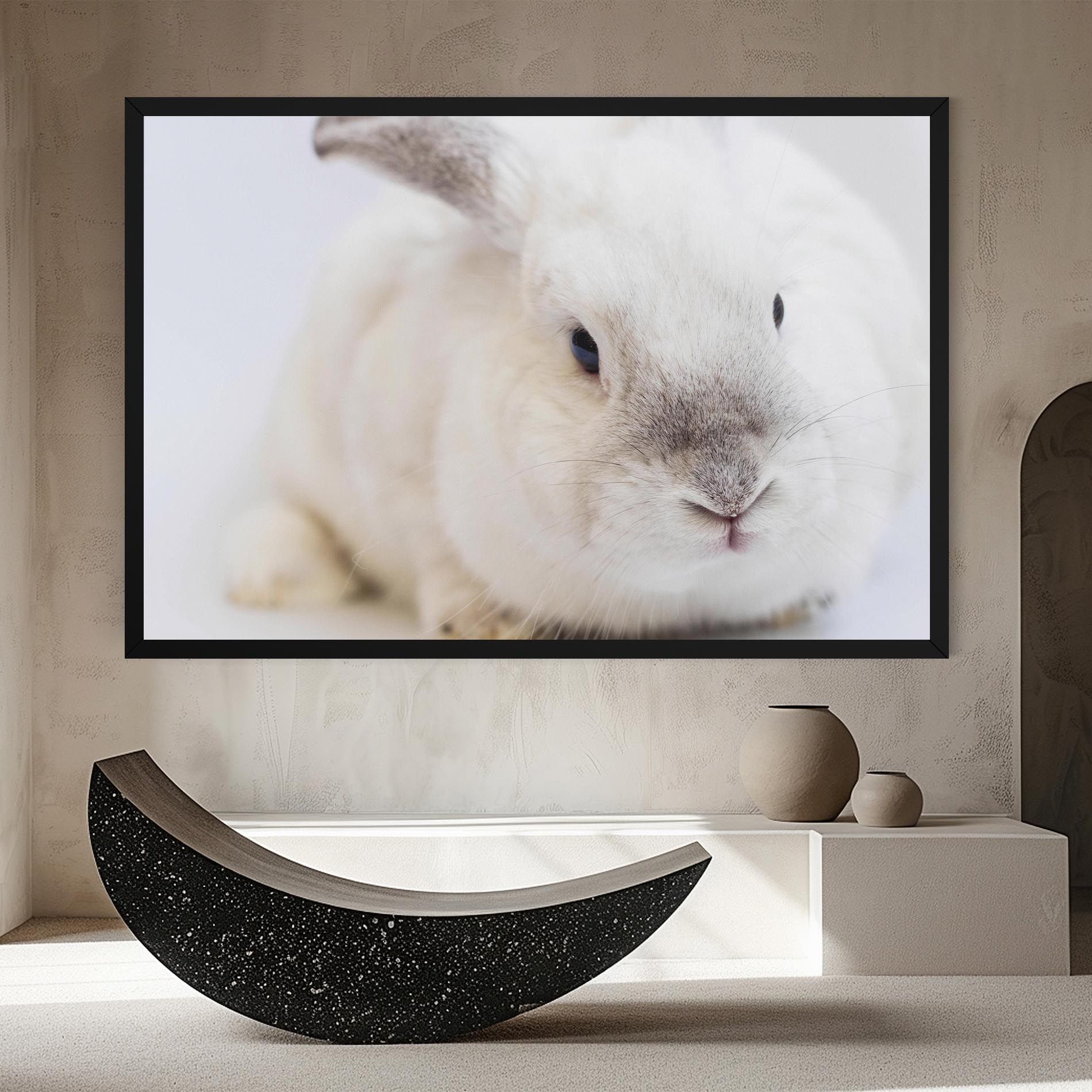 Light Grey Bunny mockup 8