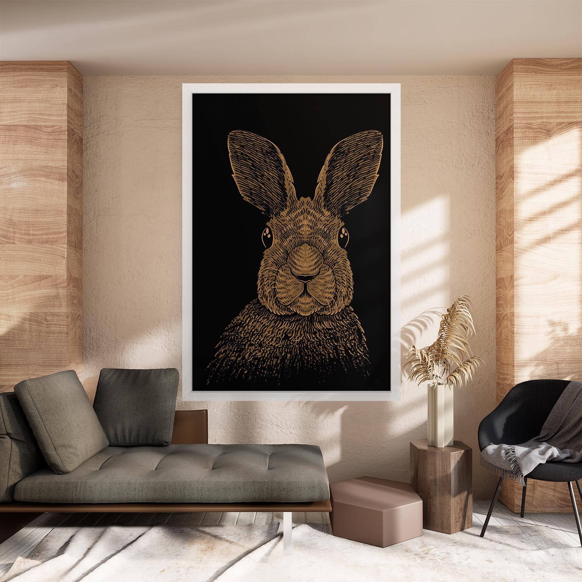 Brown Bunny mockup 8