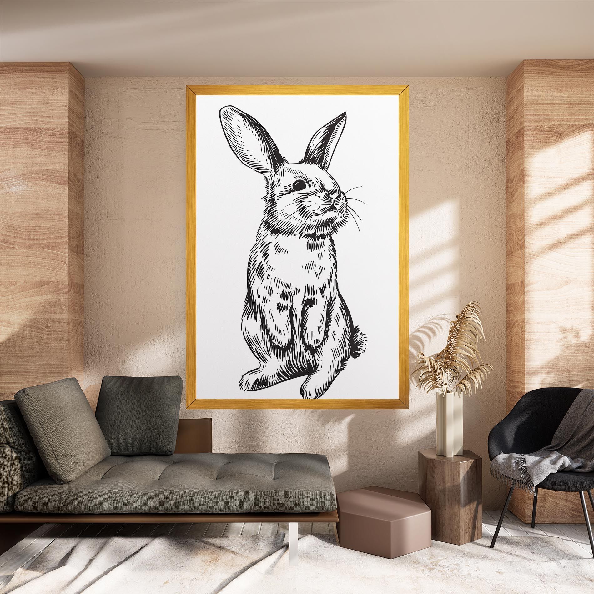 Cute Bunny mockup 8